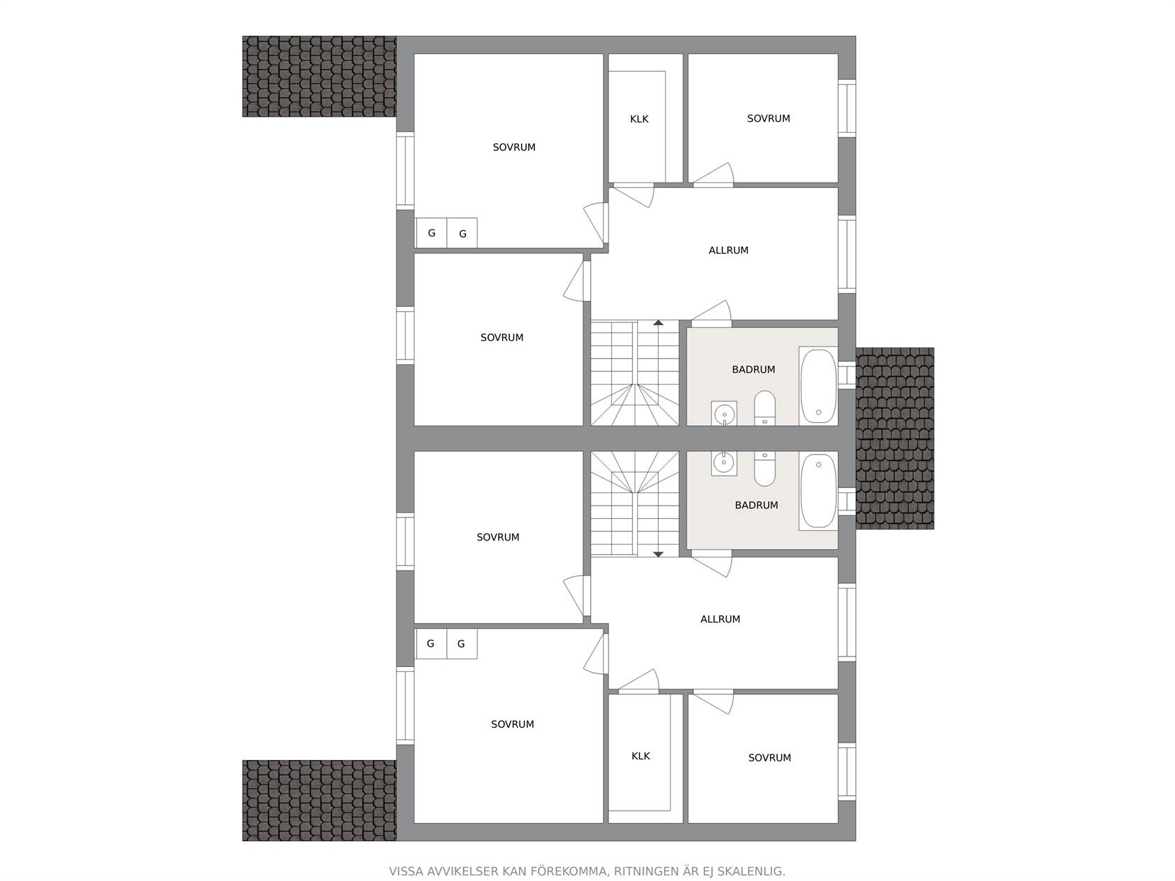 5 rum Parhus på Kjellbergska vägen 18B Lindome | Skäggered Mölndals kommun - bild 24