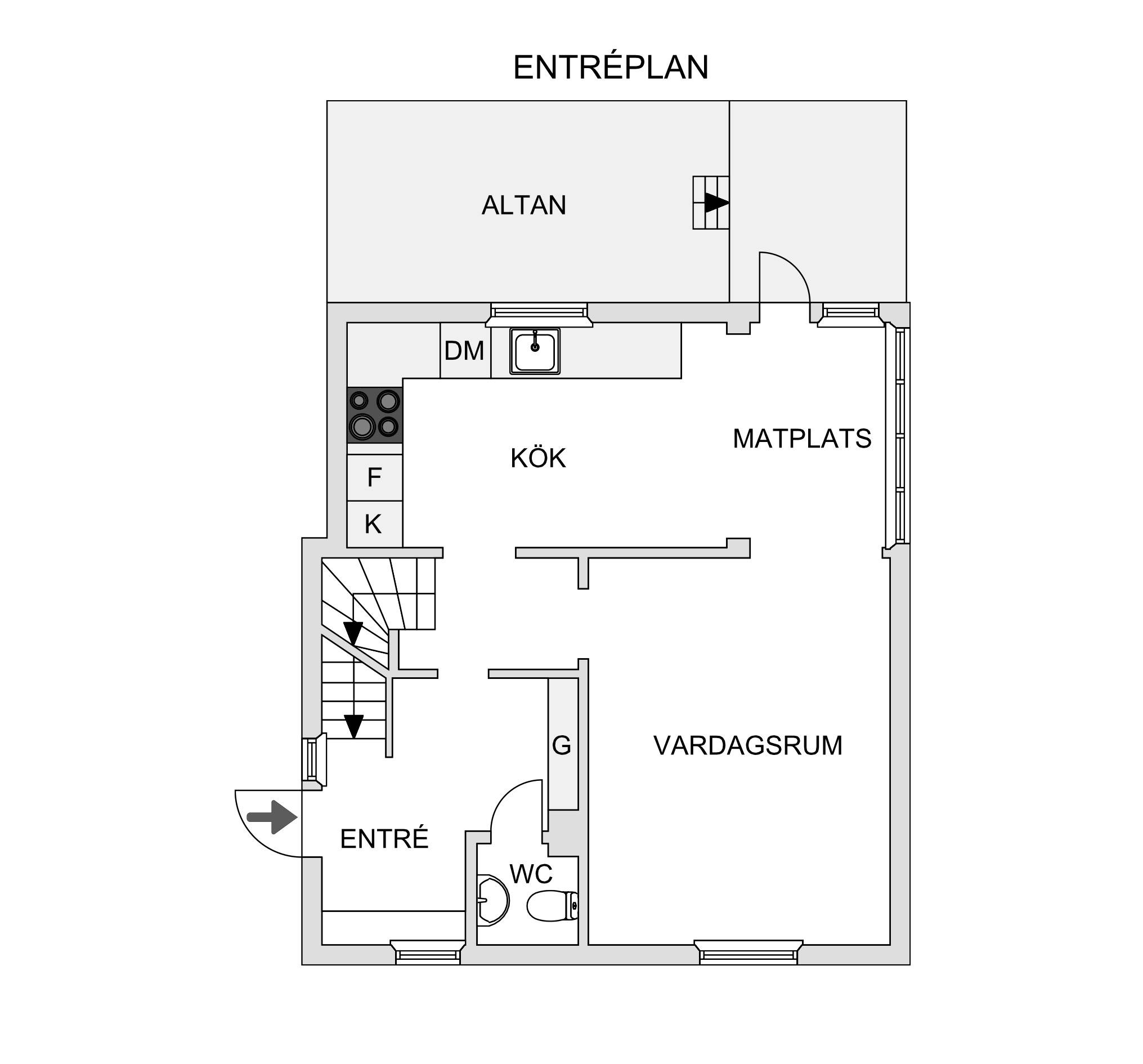6 rum Villa på Grimstahamnsvägen 19 Bromma Nockebyhov Stockholms kommun - bild 51