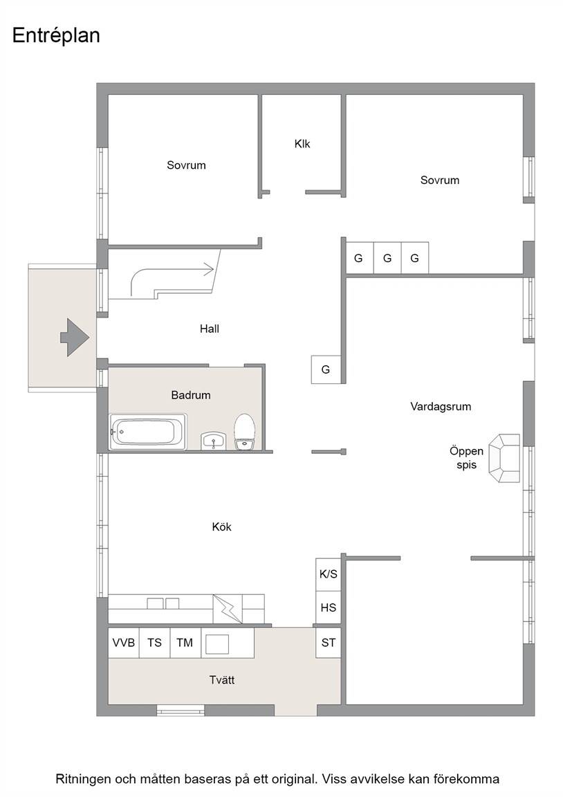160 m² Villa på Slingerstigen 10 Forshaga kommun - bild 25