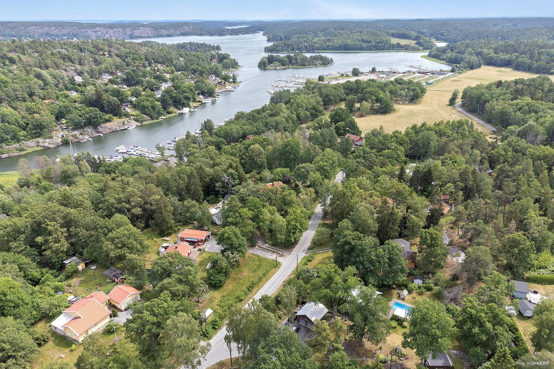 5 rum Villa på Myggvägen 1 Raksta/Solberga/Bergholm Tyresö kommun - bild 40