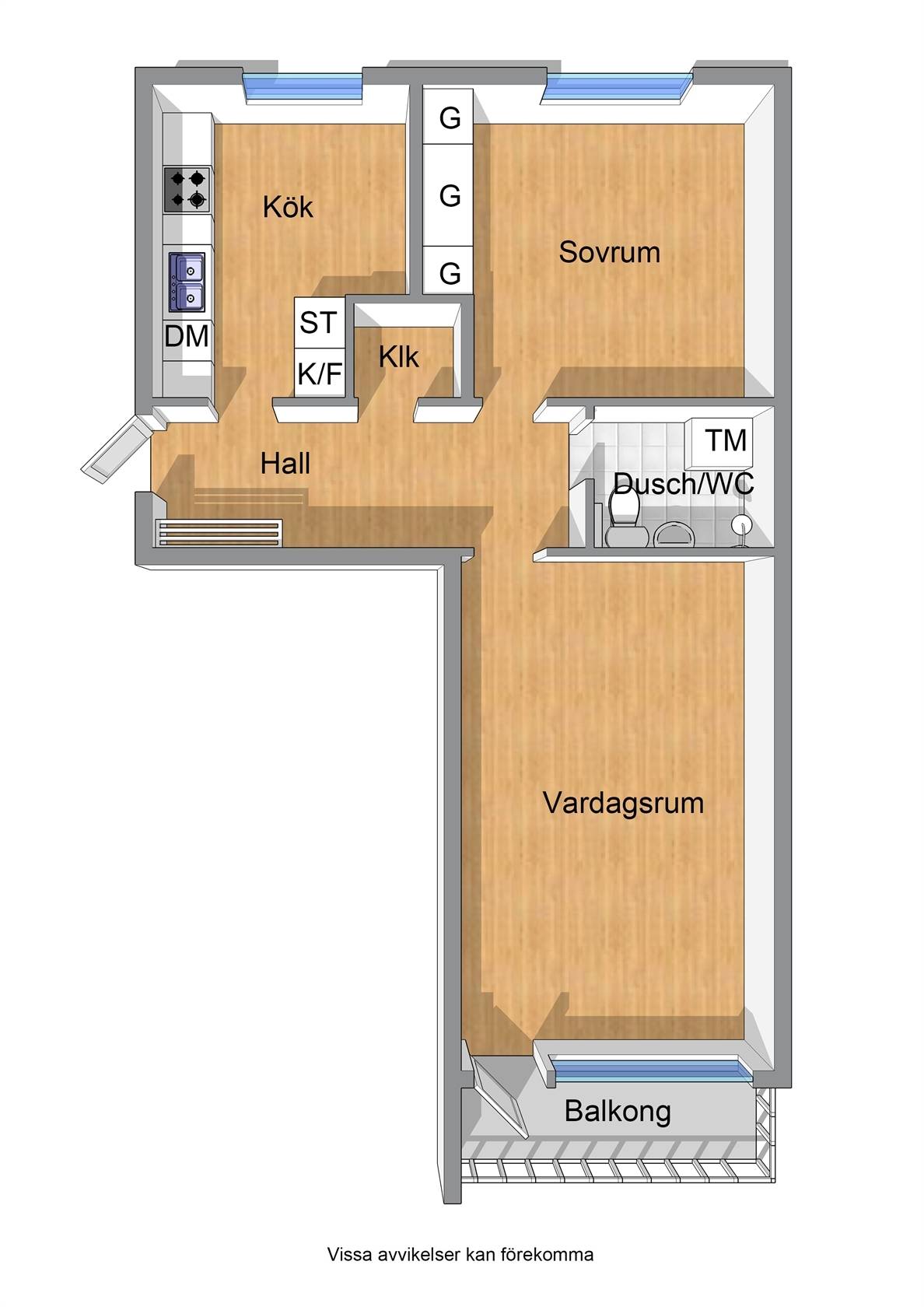 2 rum Lägenhet på Södergatan 24B Centralt Eslövs kommun - bild 16
