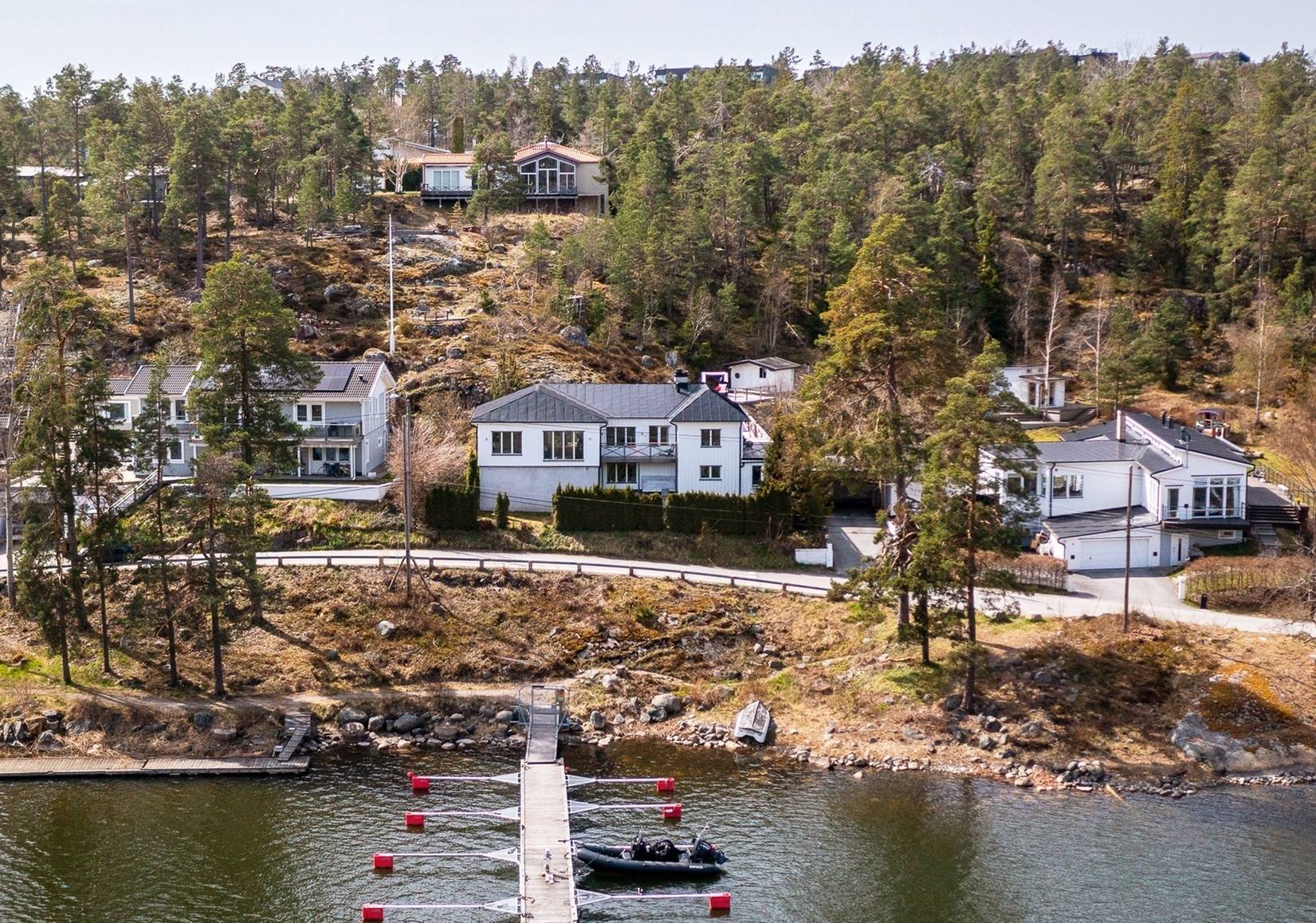 8 rum Villa på Boo strandväg 16 Eriksvik Nacka kommun - bild 38