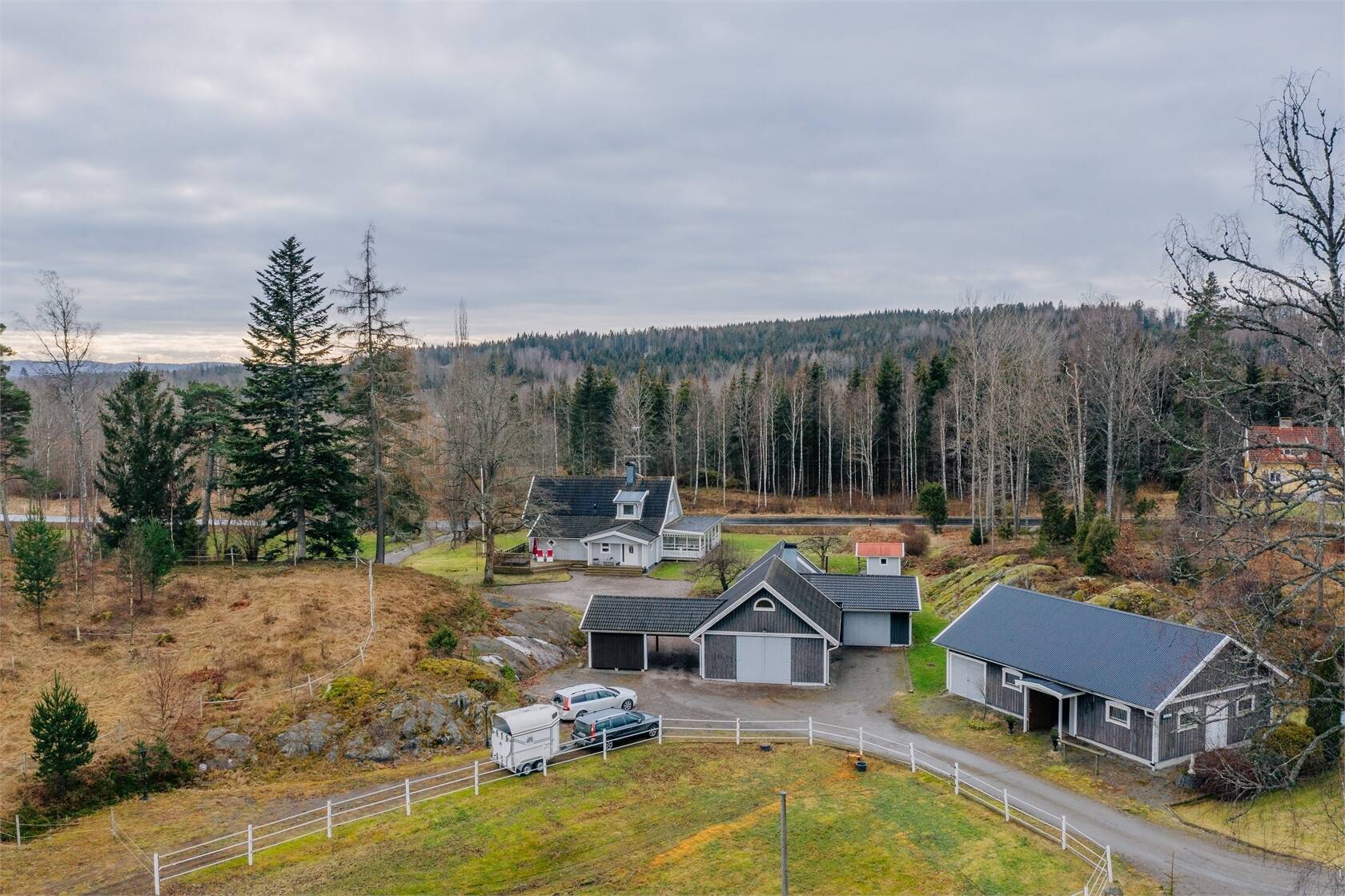 5 rum Villa på Vång Björkhaga 1 Undenäs Karlsborgs kommun - bild 2