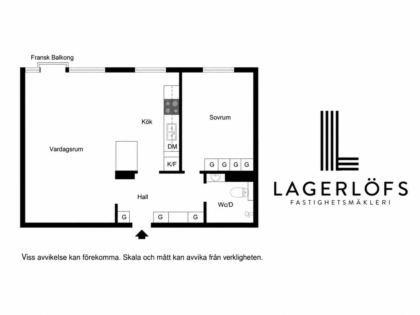 2 rum Lägenhet på Nybrogatan 44 Östermalm Stockholms kommun - bild 11