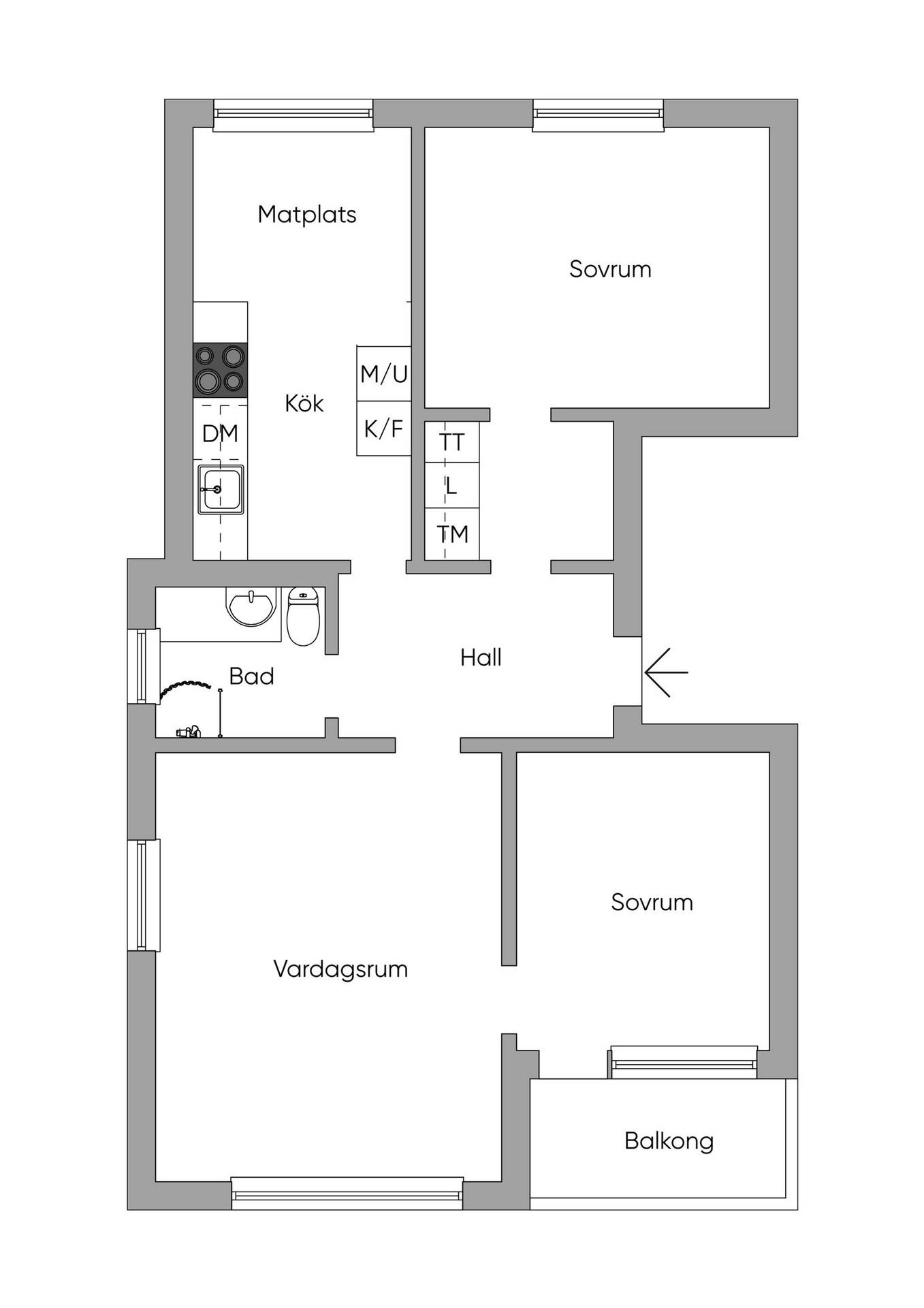 3 rum Lägenhet på Kevingeringen 75 Danderyd Danderyds kommun - bild 28