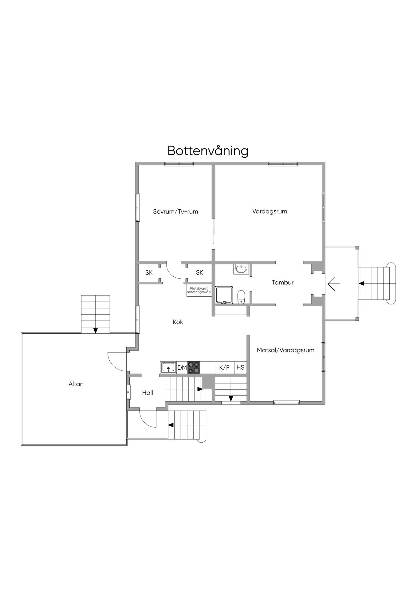 7 rum Villa på Lagmansgatan 14 Norrstrand Karlstads kommun - bild 13