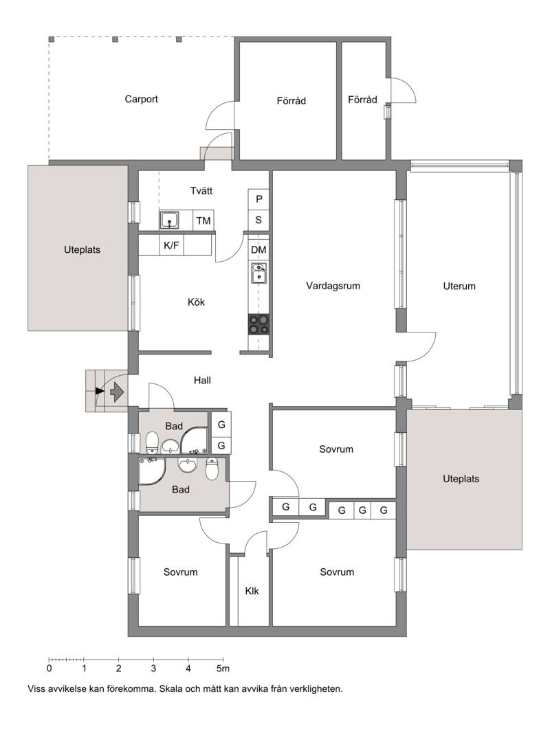 4 rum Villa på Kanslistgatan 1 Sjöbo Sjöbo kommun - bild 18
