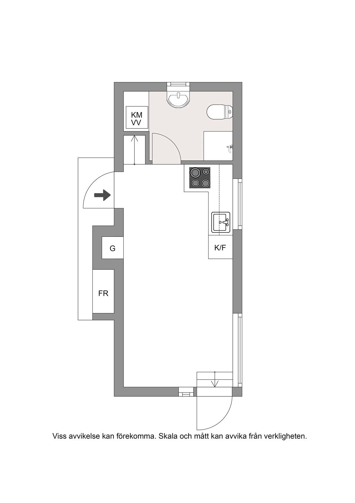 2 rum lägenhet på Klavebacken 5B Länna, Huddinge kommun - bild 4