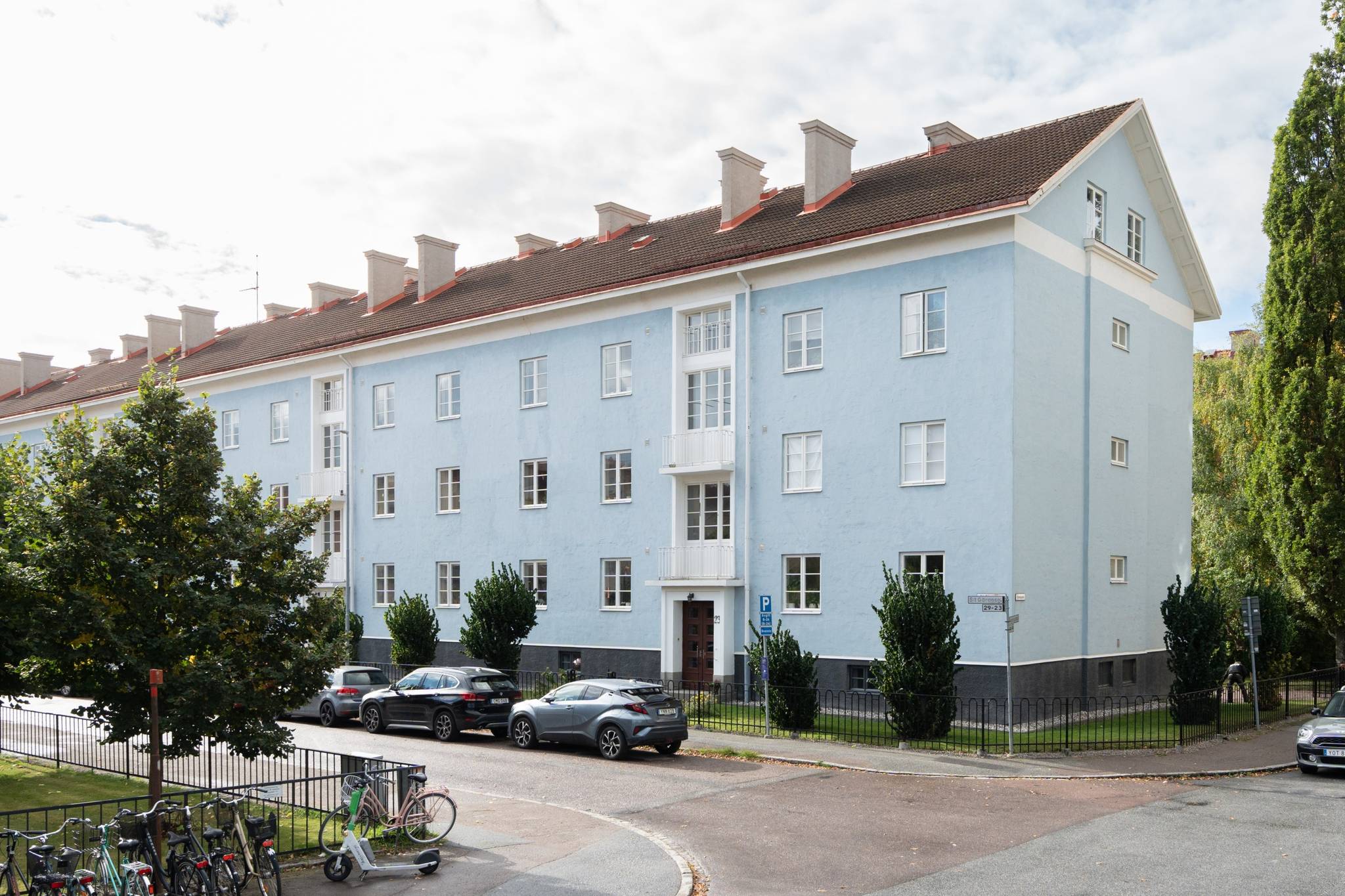2.5 rum Lägenhet på S:t Göransgatan 23 FÅLHAGEN Uppsala kommun - bild 1