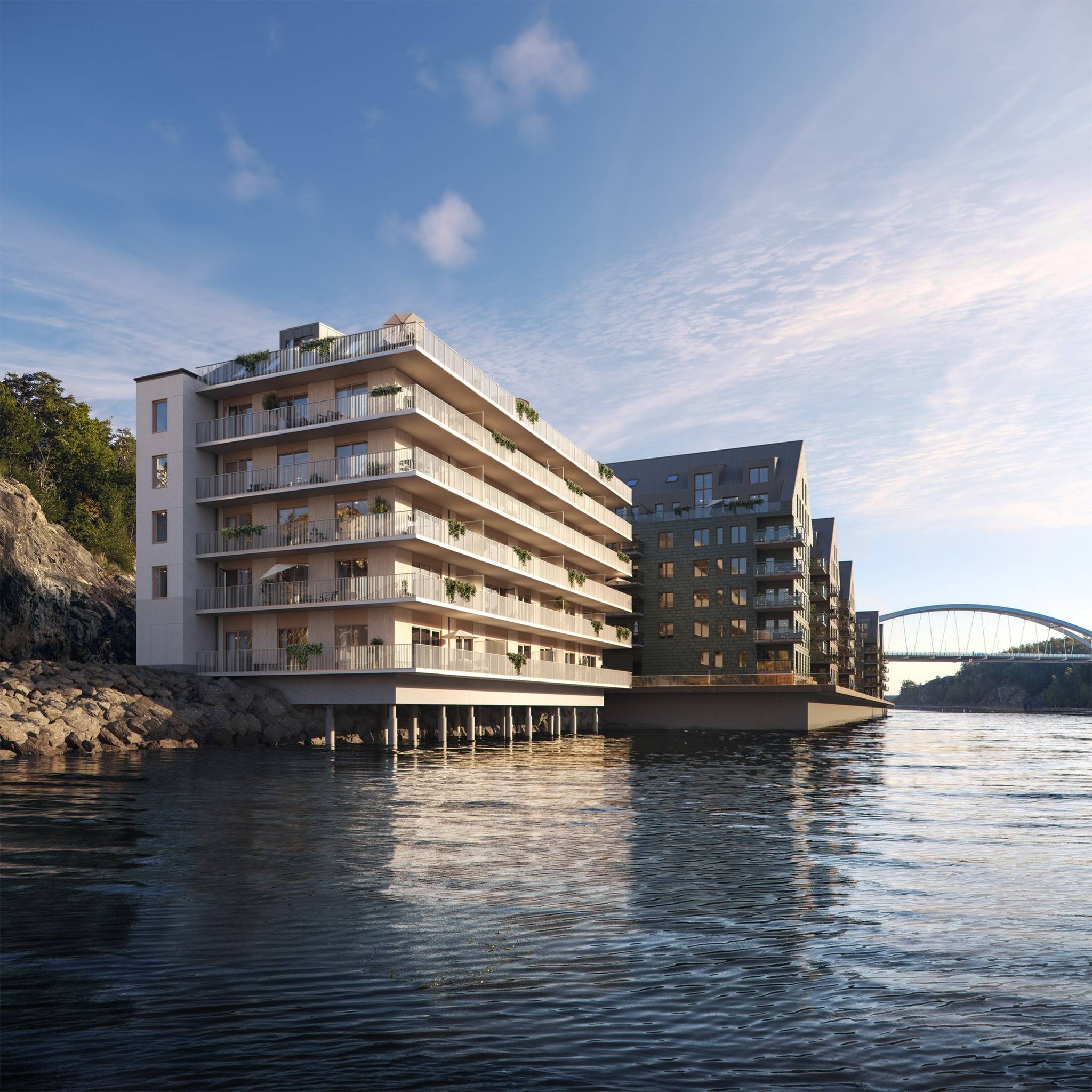 4 rum lägenhet på Södra vägen 24 Nacka - Kvarnholmen, Nacka kommun - bild 2