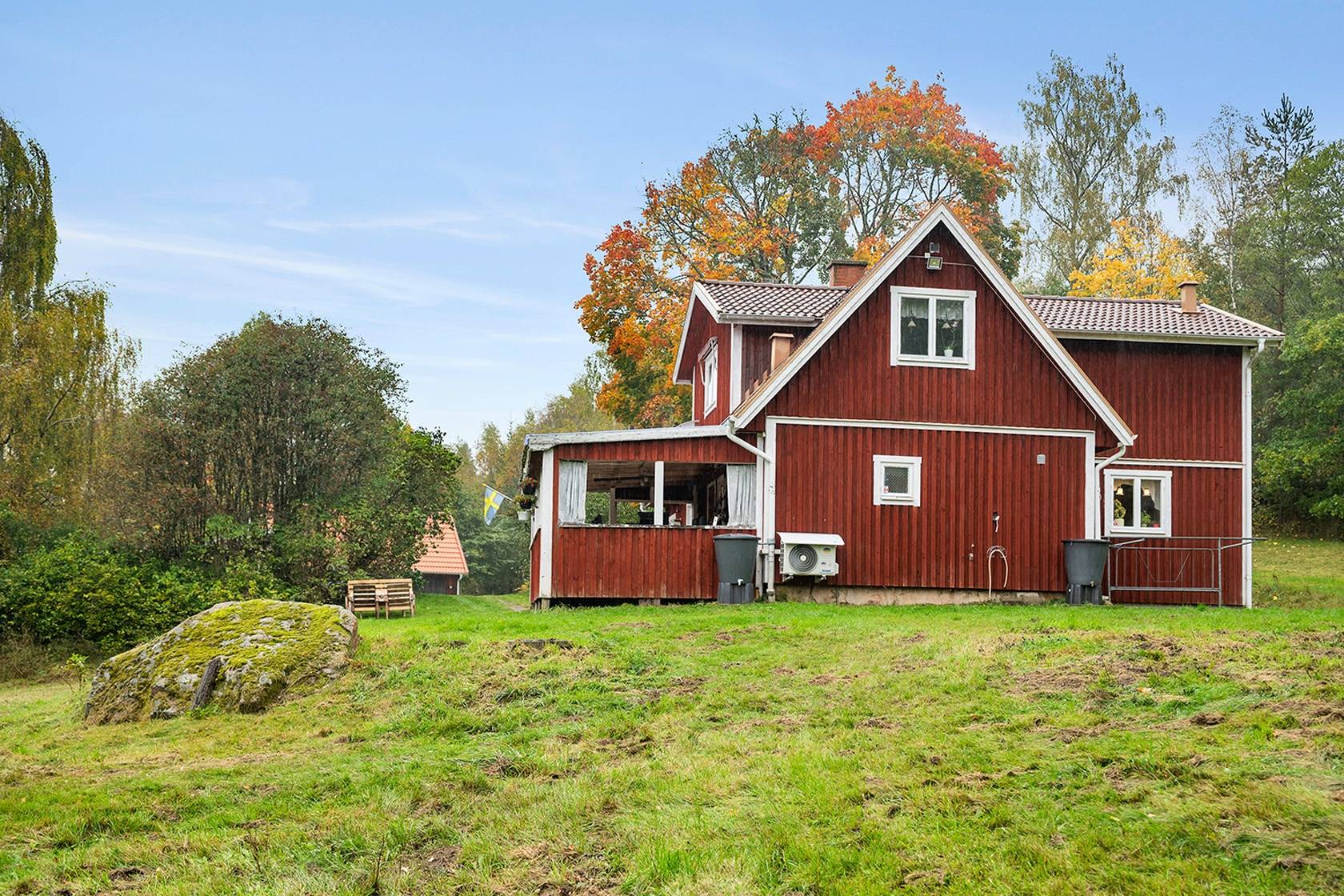 6 rum gård utan jordbruk på Västra Kalhult 2030 Osby, Osby kommun - bild 5