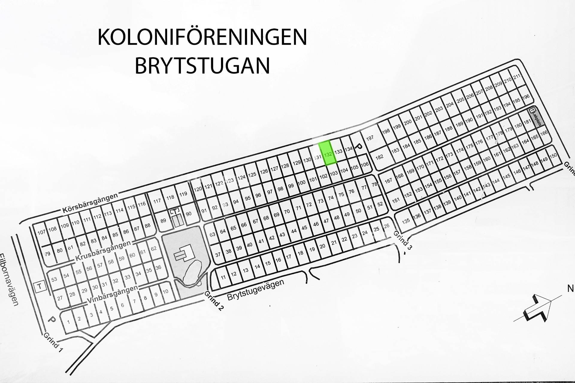 2 rum Fritidshus på Brytstugevägen 7, Körsbärsgången 132 Brytstugan, Fredriksdal Helsingborgs kommun - bild 19