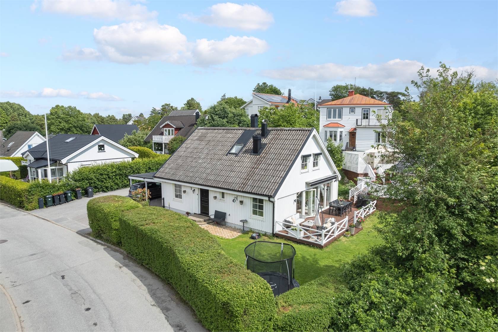 5 rum Villa på Gullvivegränd 2 Hässelby Norra Villastad Stockholms kommun - bild 34