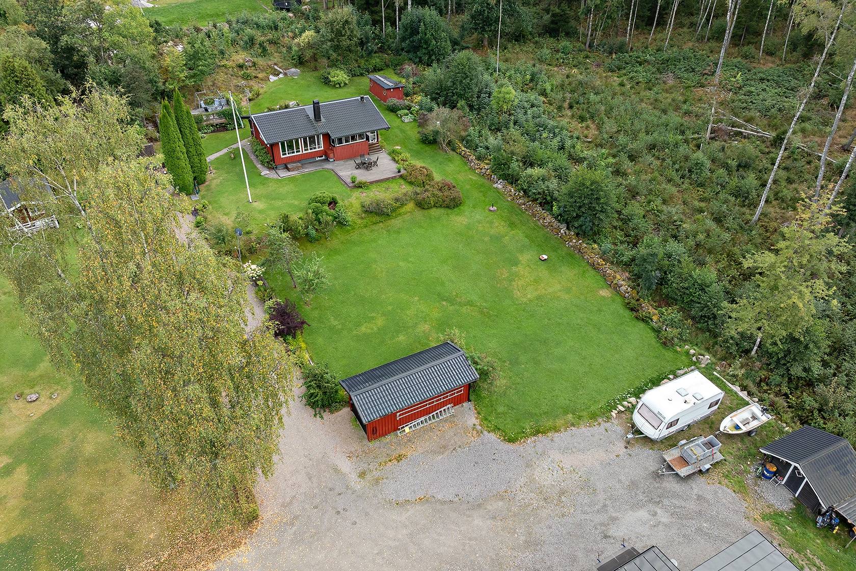 4 rum Villa på Nedre Tegelkärr 619 Långared / Loo Med Omnejd Alingsås kommun - bild 30