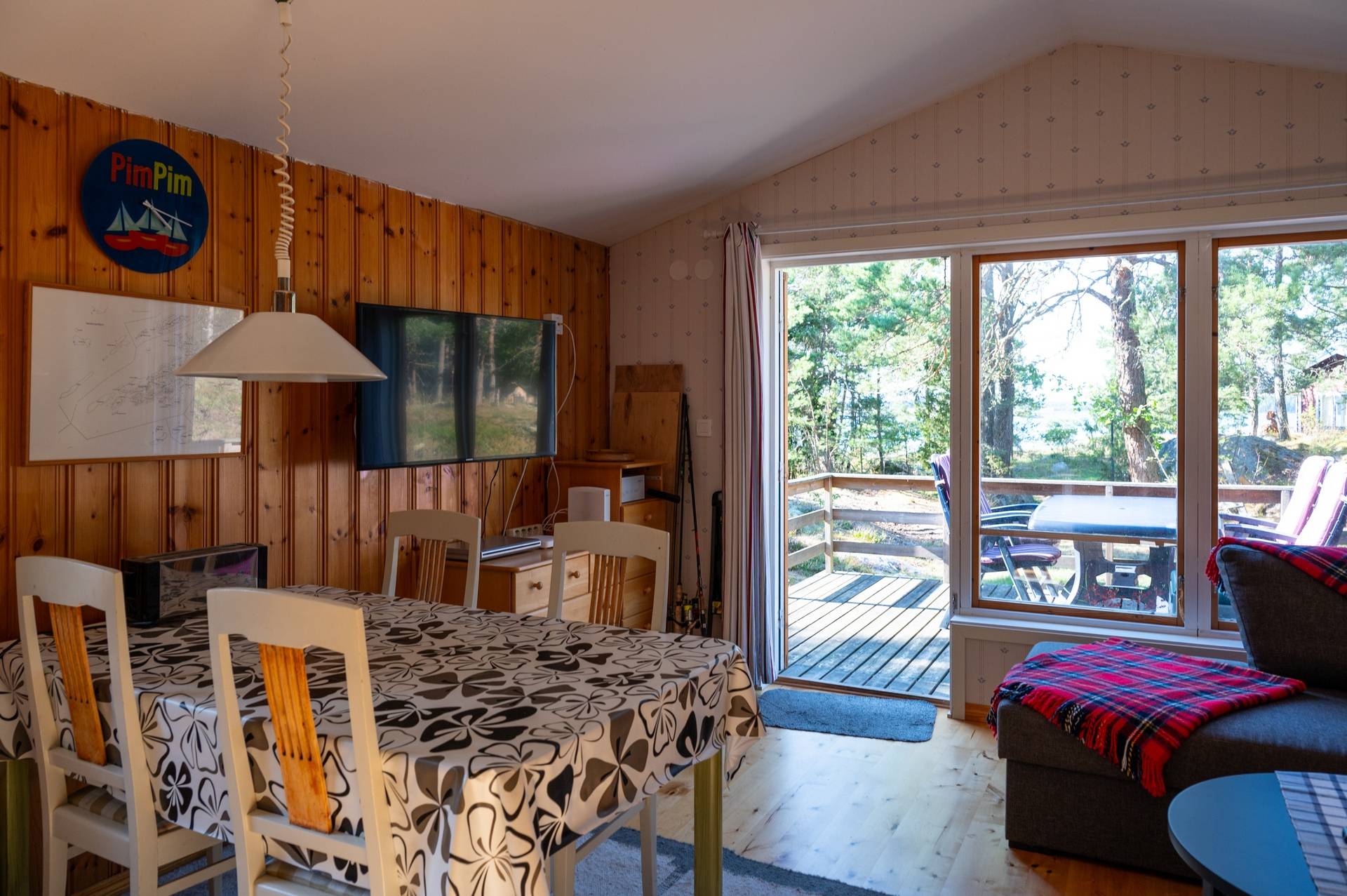 6 rum Fritidshus på Fåglarö Ladholmen 128 Dalaröskärgården - Ladholmen Haninge kommun - bild 38