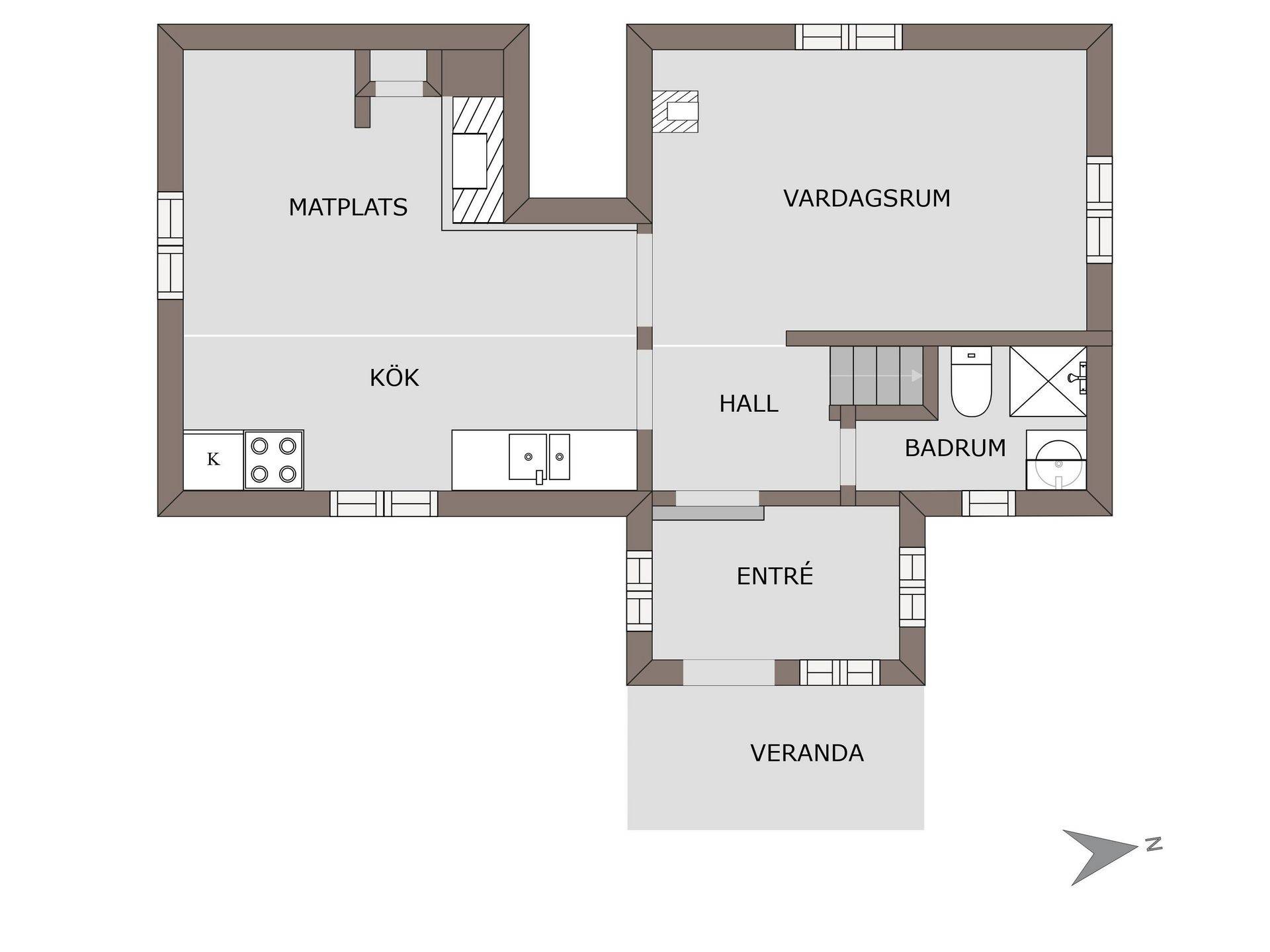 3 rum Vinterbonat fritidshus på Mumsarby 144 Österbybruk Östhammars kommun - bild 38