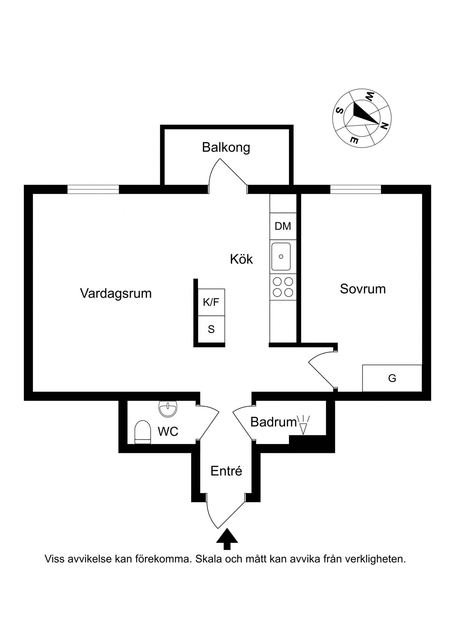 2 rum Lägenhet på Gerlachs väg 4 Centrum Varbergs kommun - bild 18
