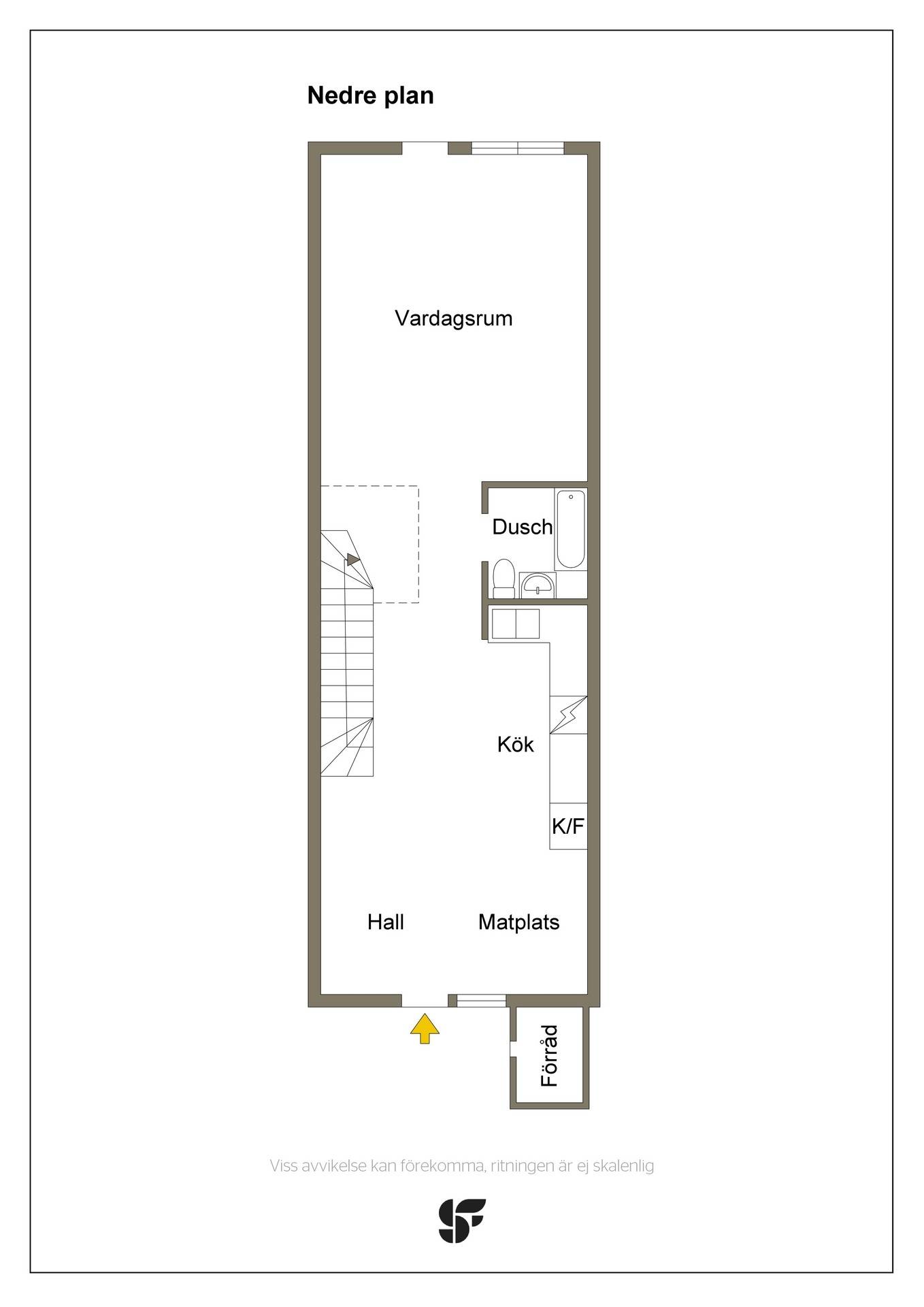 4 rum Radhus på Vespergränd 8 Sollentuna Sollentuna kommun - bild 35