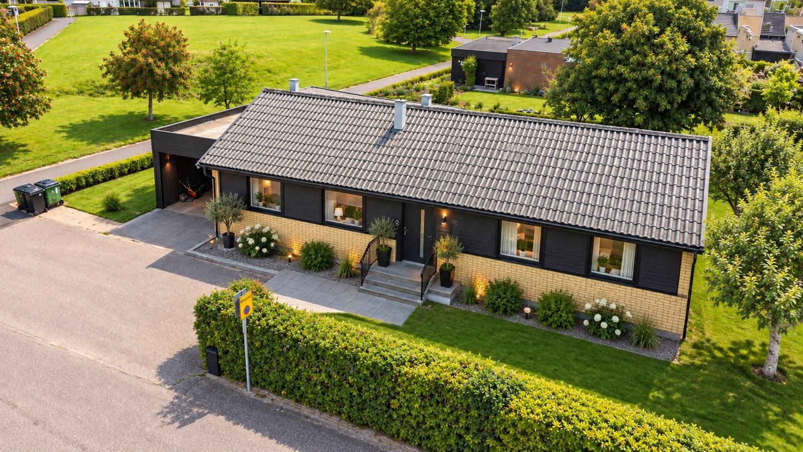 5 rum villa på Hälsingegatan 8 Adolfsfält, Ängelholms kommun - bild 2