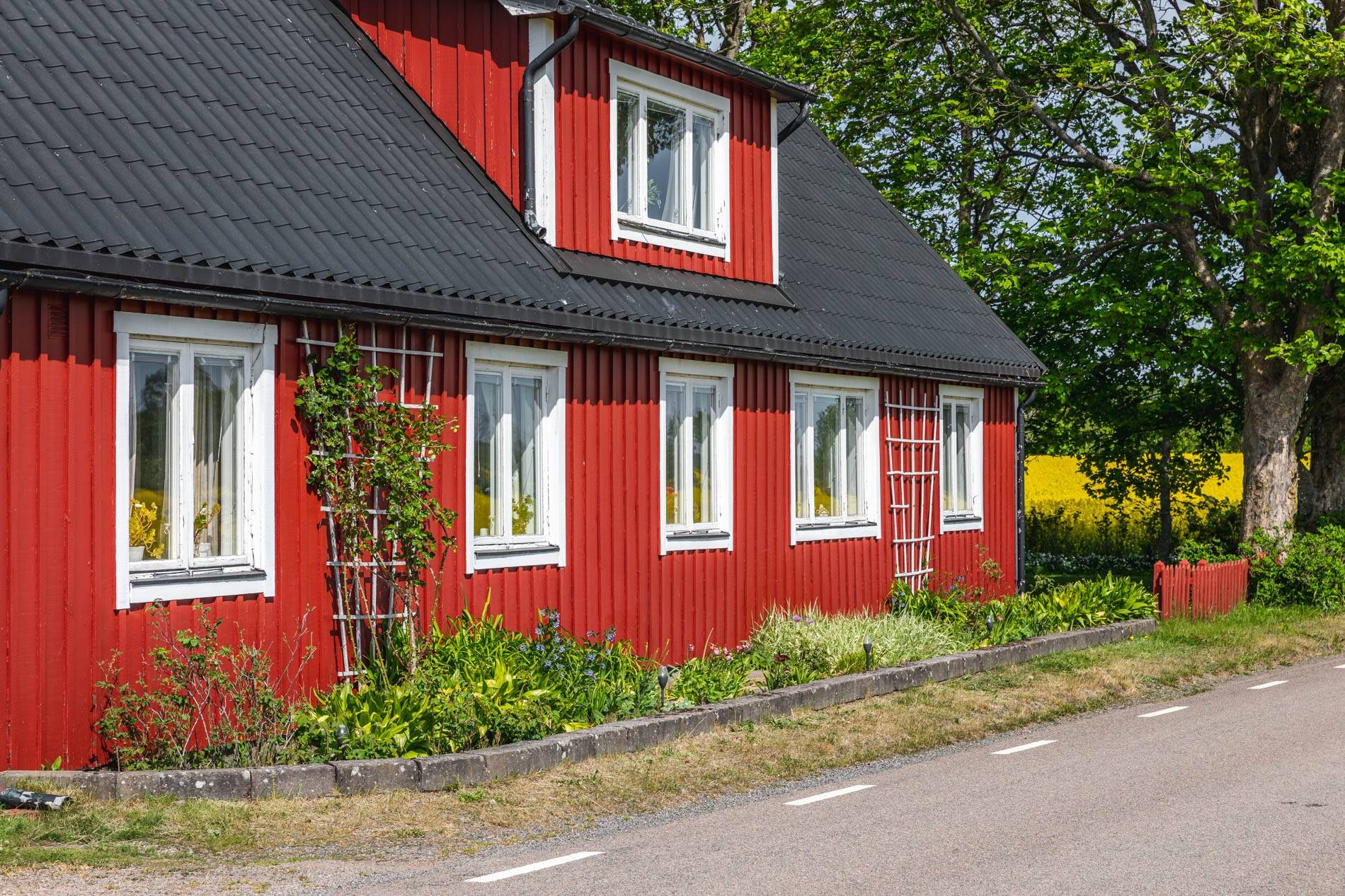 6 rum Gård/skog på Karstorpsvägen 280 Yderhult Båstads kommun - bild 2