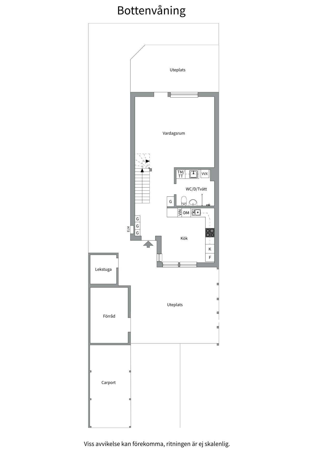 5 rum Parhus på Herrhagsvägen 264 Herrhagen Uppsala kommun - bild 24