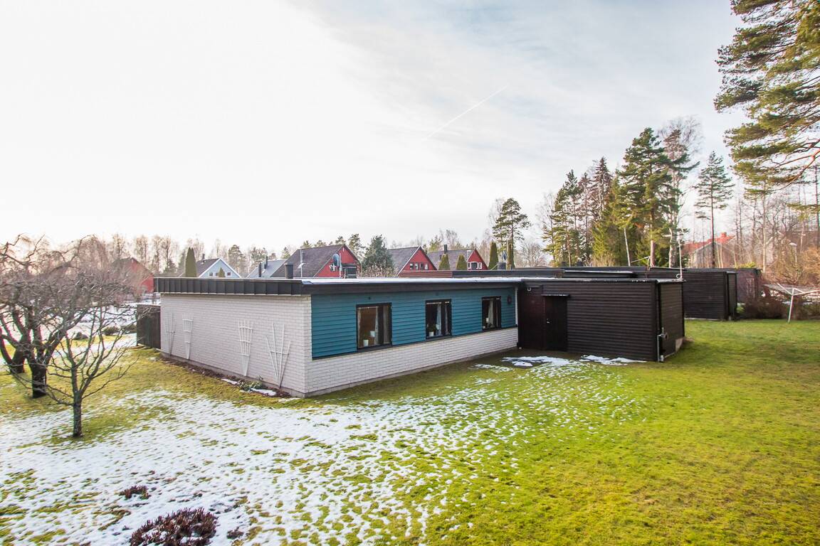 4 rum Parhus på Mollstedts väg 5 Kvarnhagen Tibro kommun - bild 27