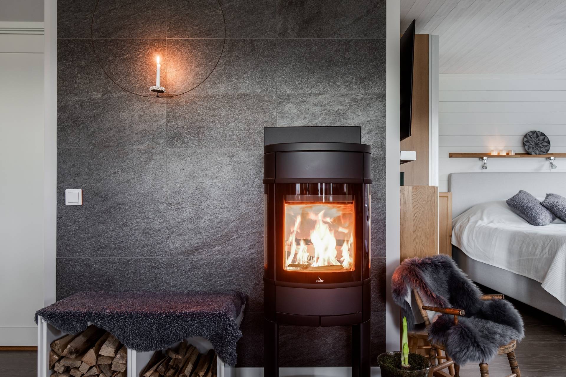 1 rum Vinterbonat fritidshus på Norevägen 24 Ölmeviken Kristinehamns kommun - bild 9