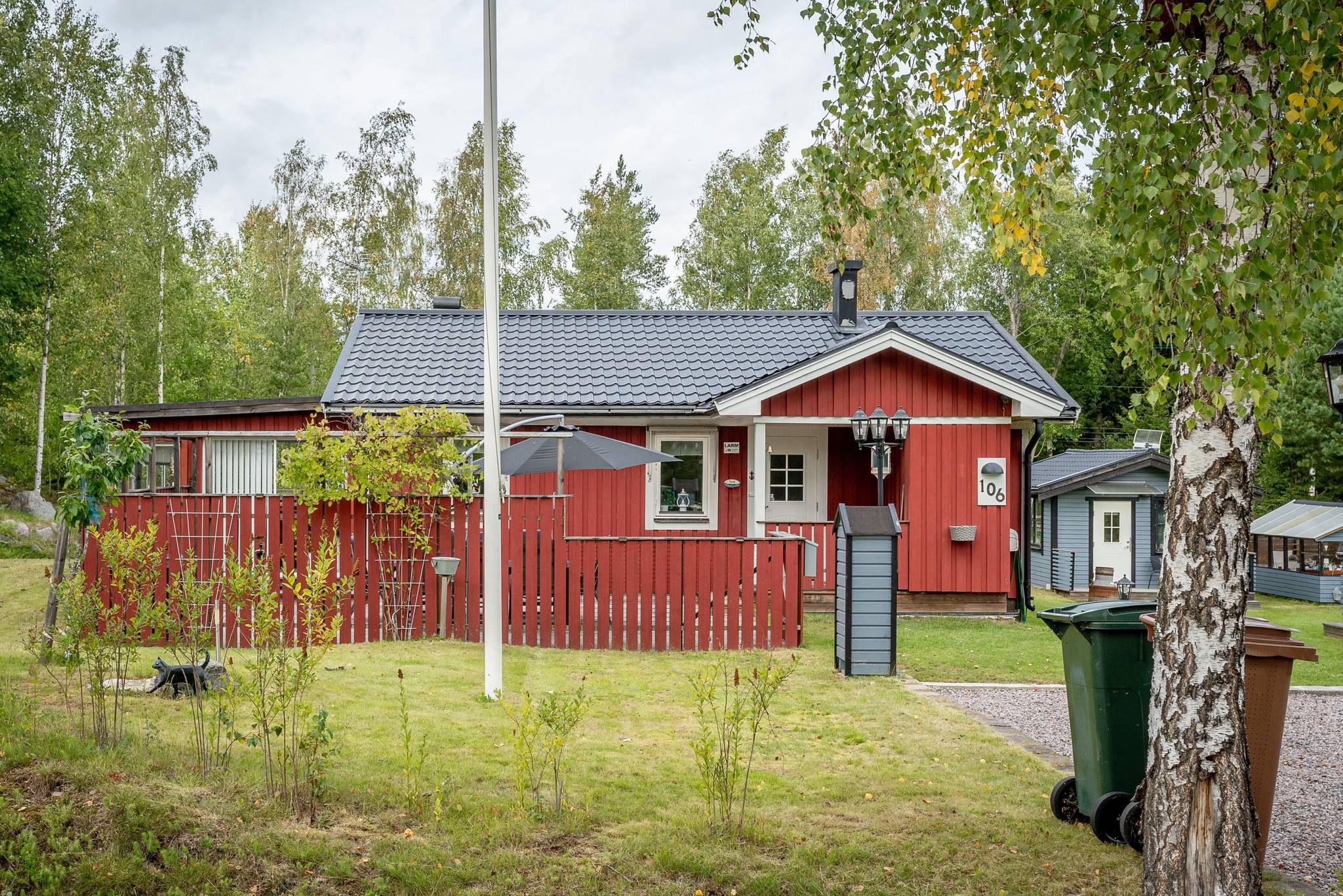 3 rum Villa på Småmursvägen 106 Iggön Gävle kommun - bild 48