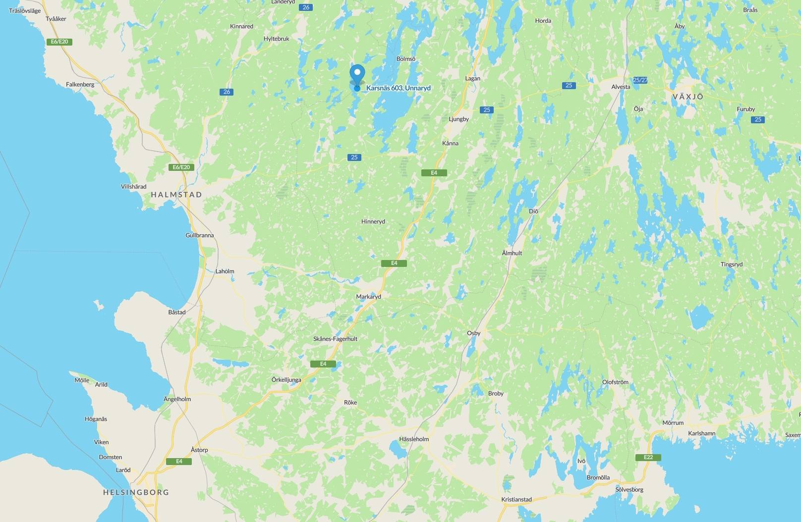 3 rum Fritidshus på Karsnäs 603 Hylte kommun - bild 74
