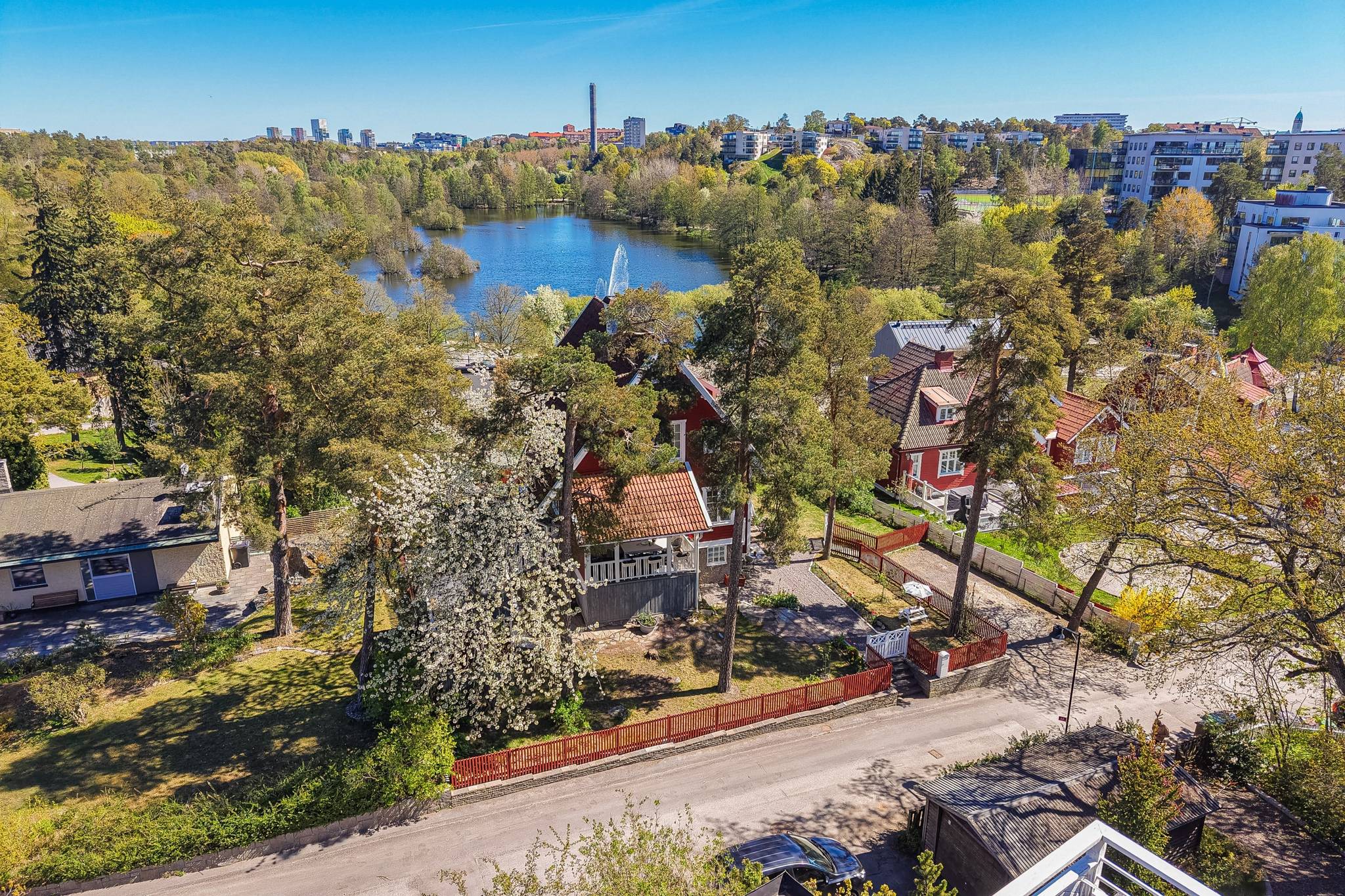 5 rum Villa på Långlötsvägen 6 Duvbo Sundbybergs kommun - bild 86