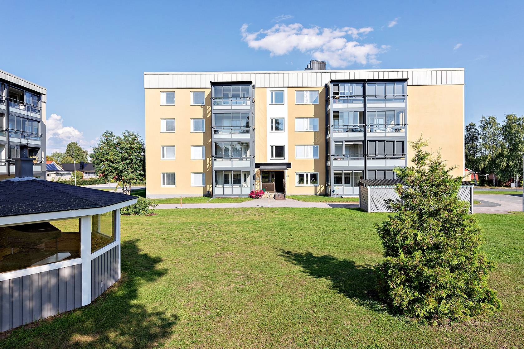 1 rum Lägenhet på Lägergatan 7A Näsbyn Kalix kommun - bild 14