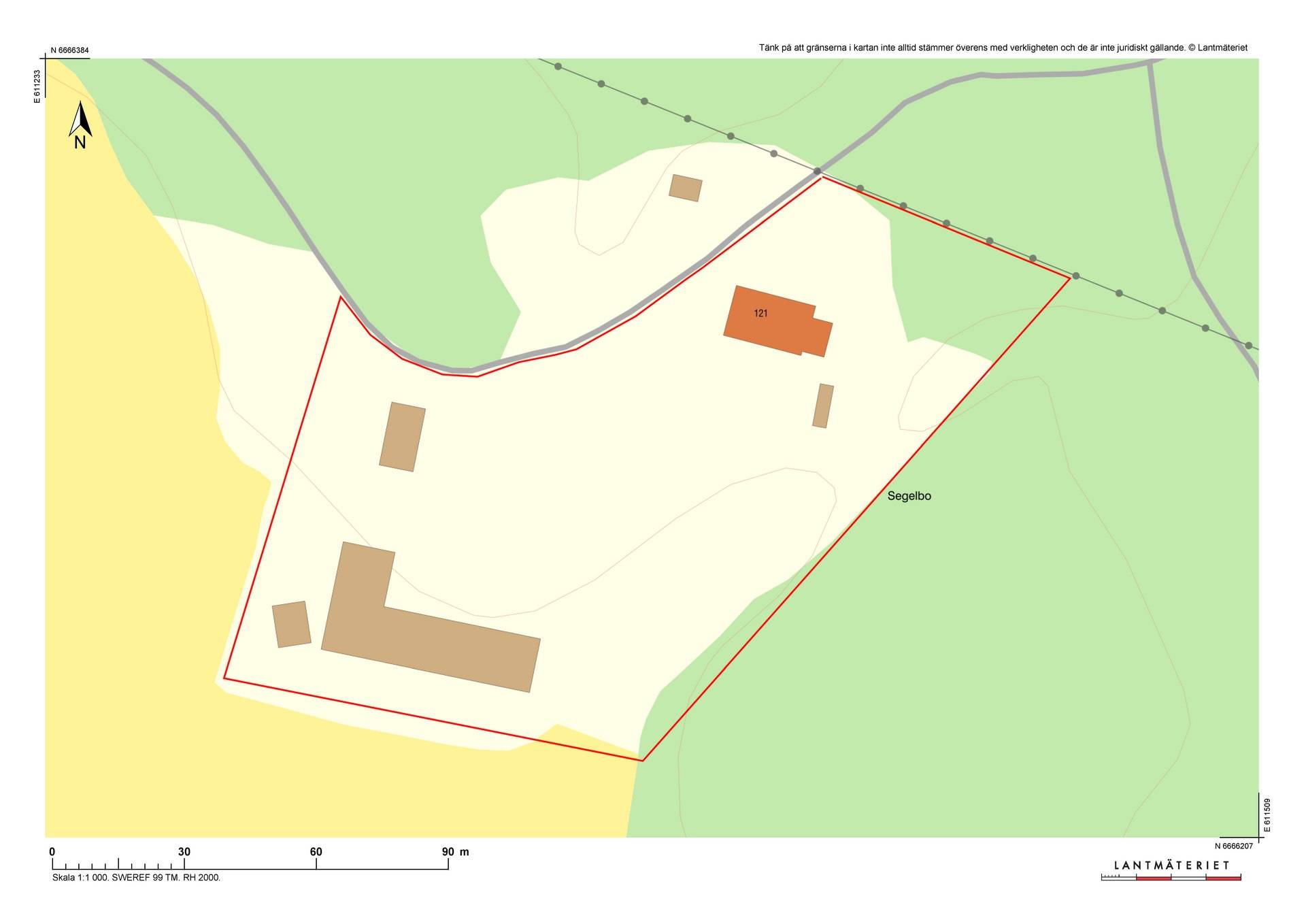 11 rum Villa på Segelbo 121 Tärnsjö Heby kommun - bild 58