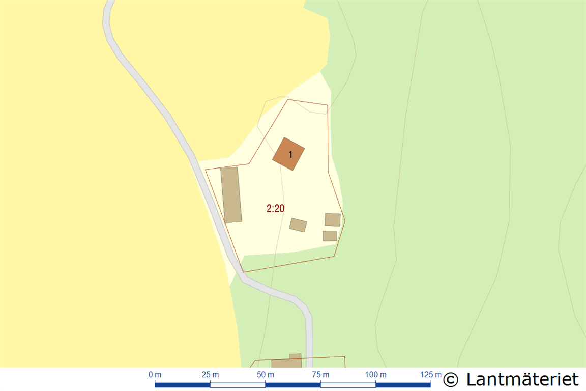 3 rum Villa på Lavad Hulan Berghem 1 Lavad Lidköpings kommun - bild 40