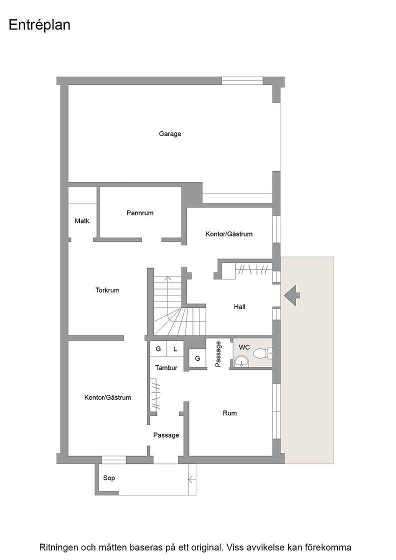 6 rum Villa på Åkaregatan 31 Norråsen Värnamo kommun - bild 43