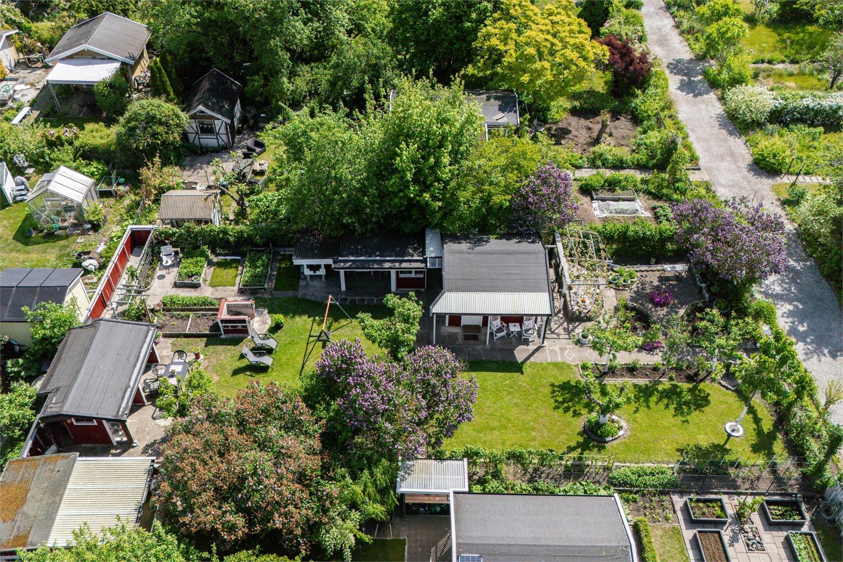 1 rum Fritidshus på Folkparksvägen 23, Västra sommarstaden nr 14 Väster Lunds kommun - bild 2