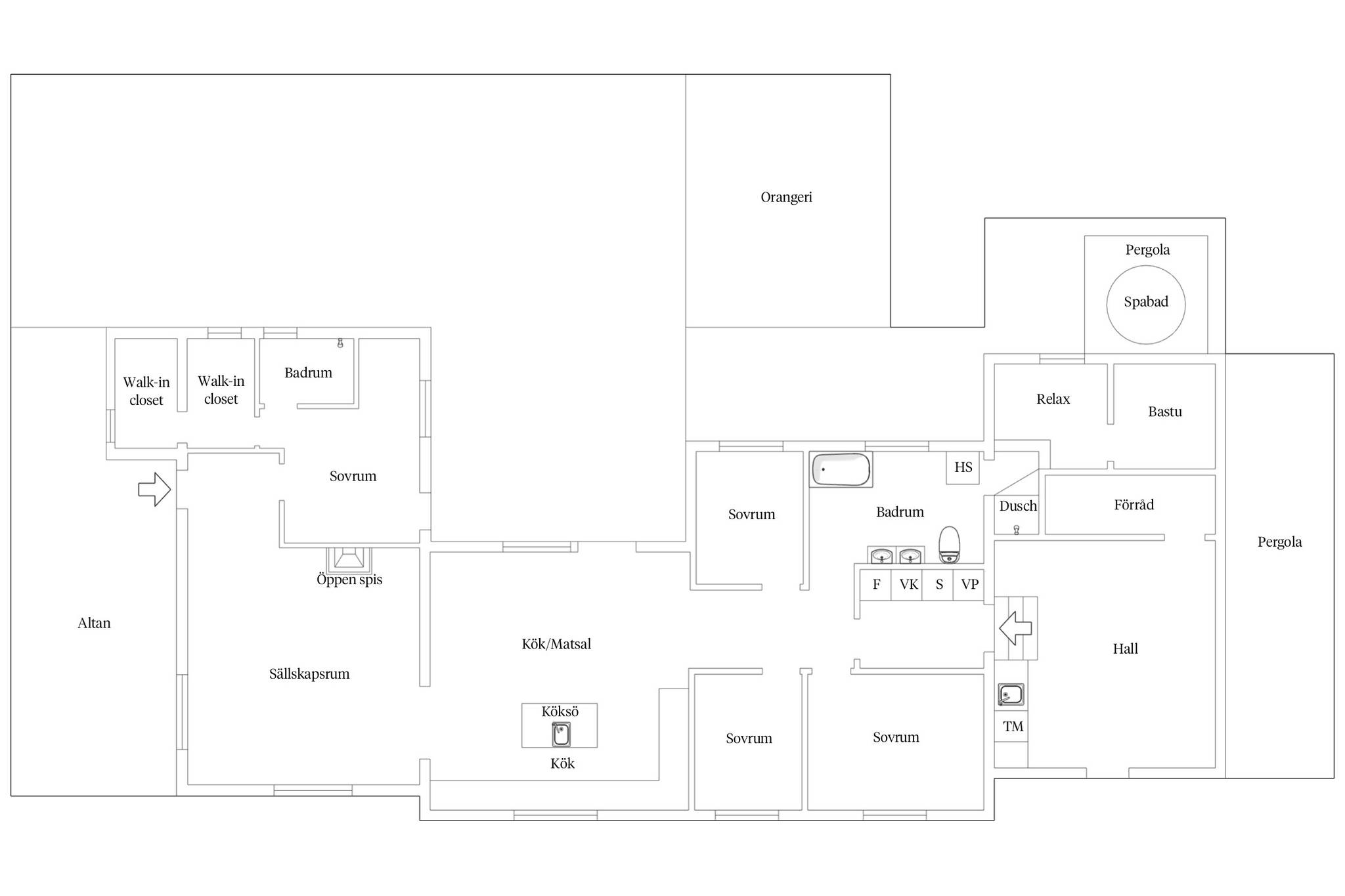 5 rum Villa på Häcklehagsvägen 1 Onsala - Rydet Kungsbacka kommun - bild 45