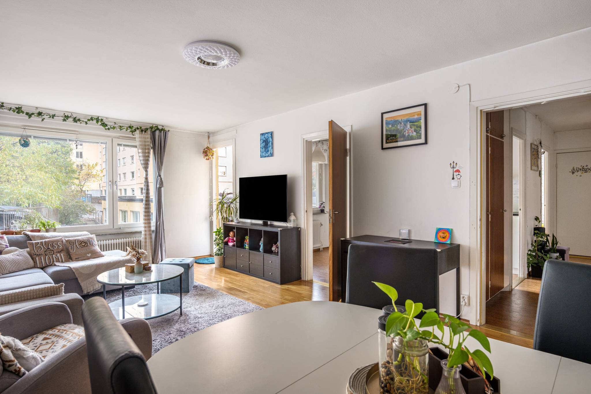 2 rum lägenhet på Nybodagatan 4 Skytteholm, Solna kommun - bild 1
