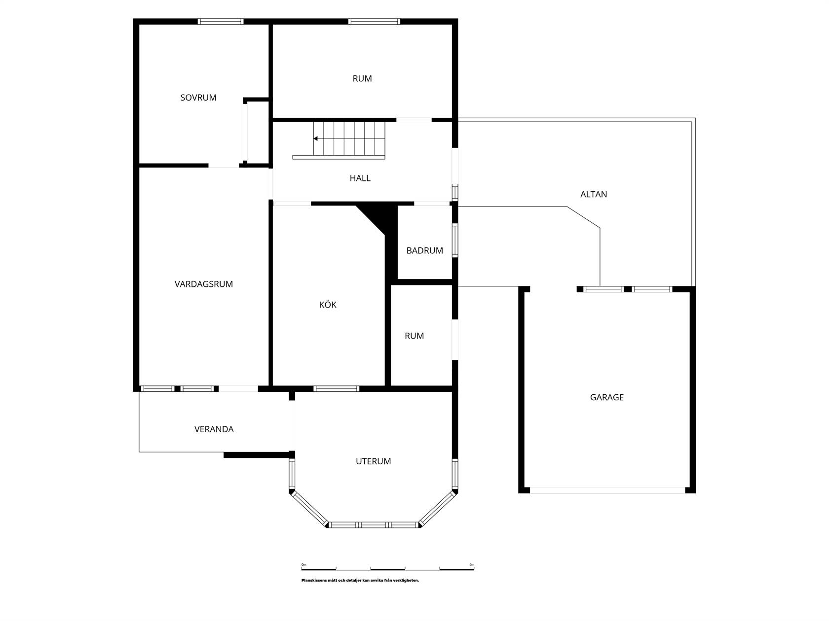 6 rum Villa på Hjältens väg 9 Mönsterås kommun - bild 41