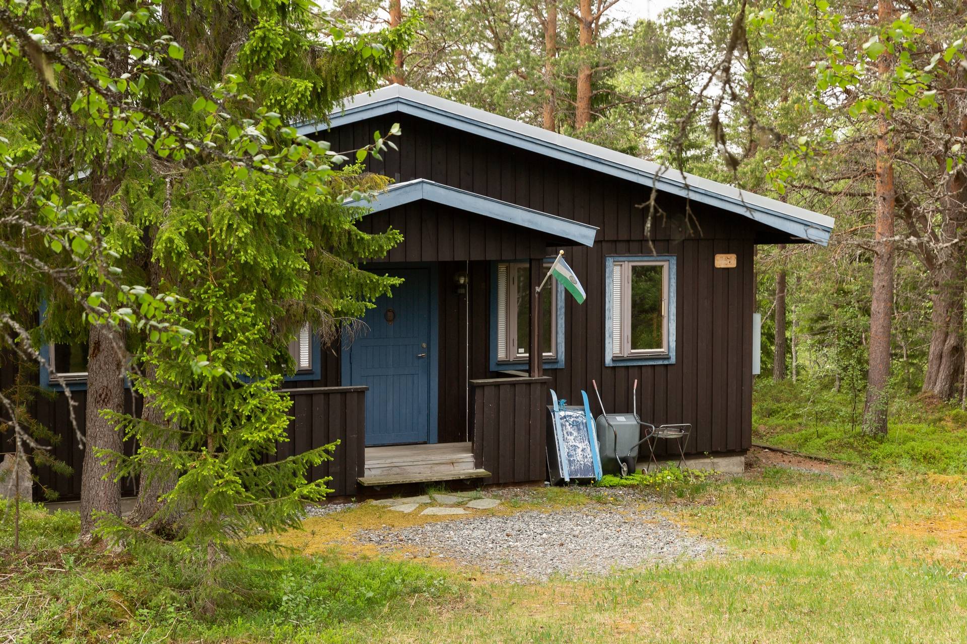 4 rum Villa på Enafors Vackermon 750 Duved Åre kommun - bild 4