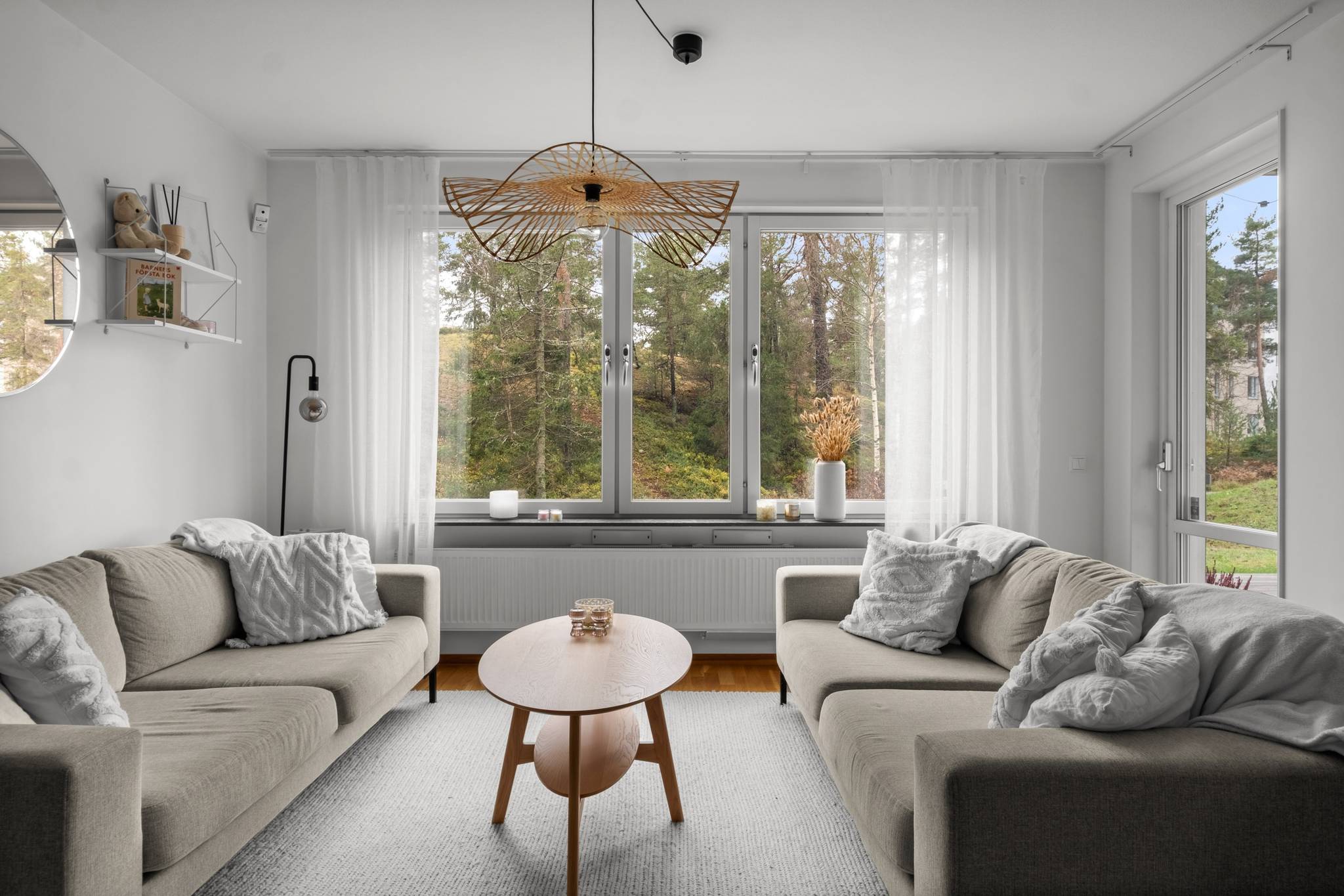 3 rum lägenhet på Barrskogsvägen 4 Centrala Tyresö, Tyresö kommun - bild 3