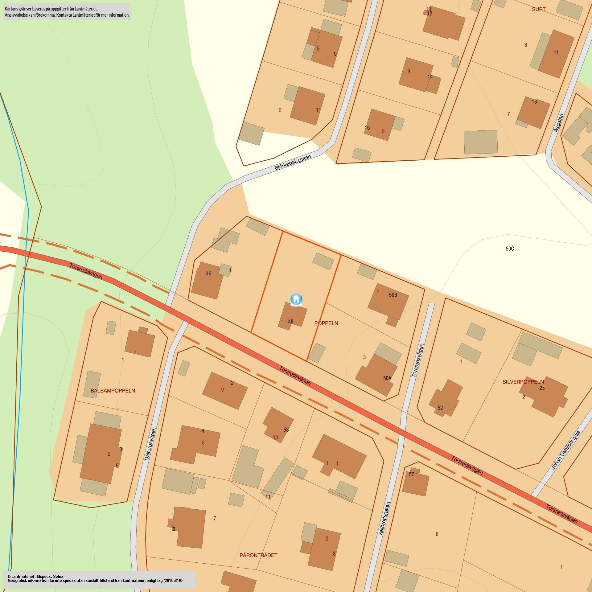 3 rum Villa på Torsredsvägen 48 Strömslund Trollhättans kommun - bild 16