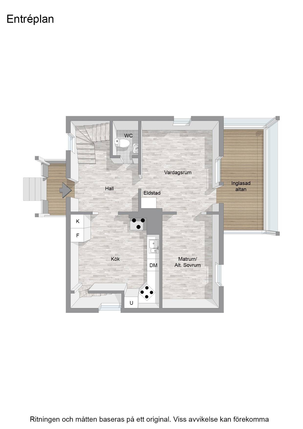 5 rum Villa på Tunnelgatan 3 Stenstorp Falköpings kommun - bild 45
