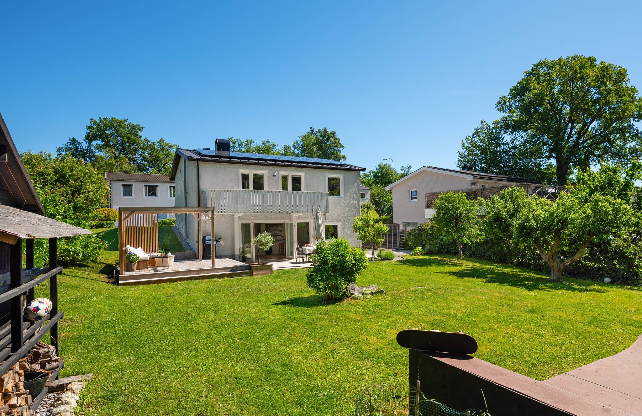 136 m² Villa på Järflottavägen 14 Örby Stockholms kommun - bild 49