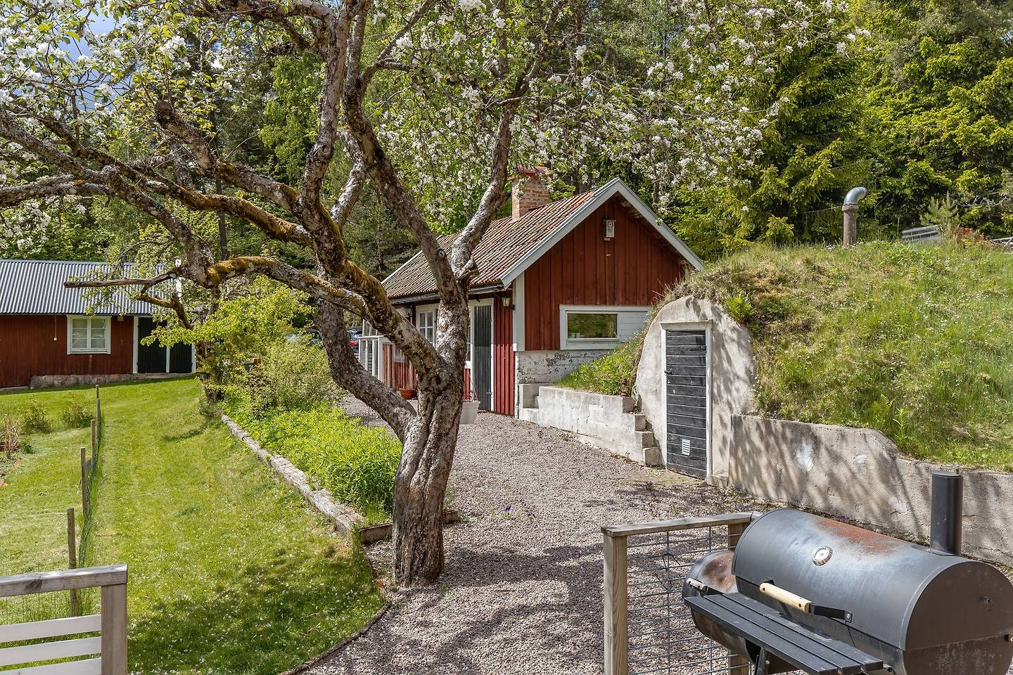 5 rum Villa på Skallhult Ellensro 1 Skallhult/Brevik Karlsborgs kommun - bild 35