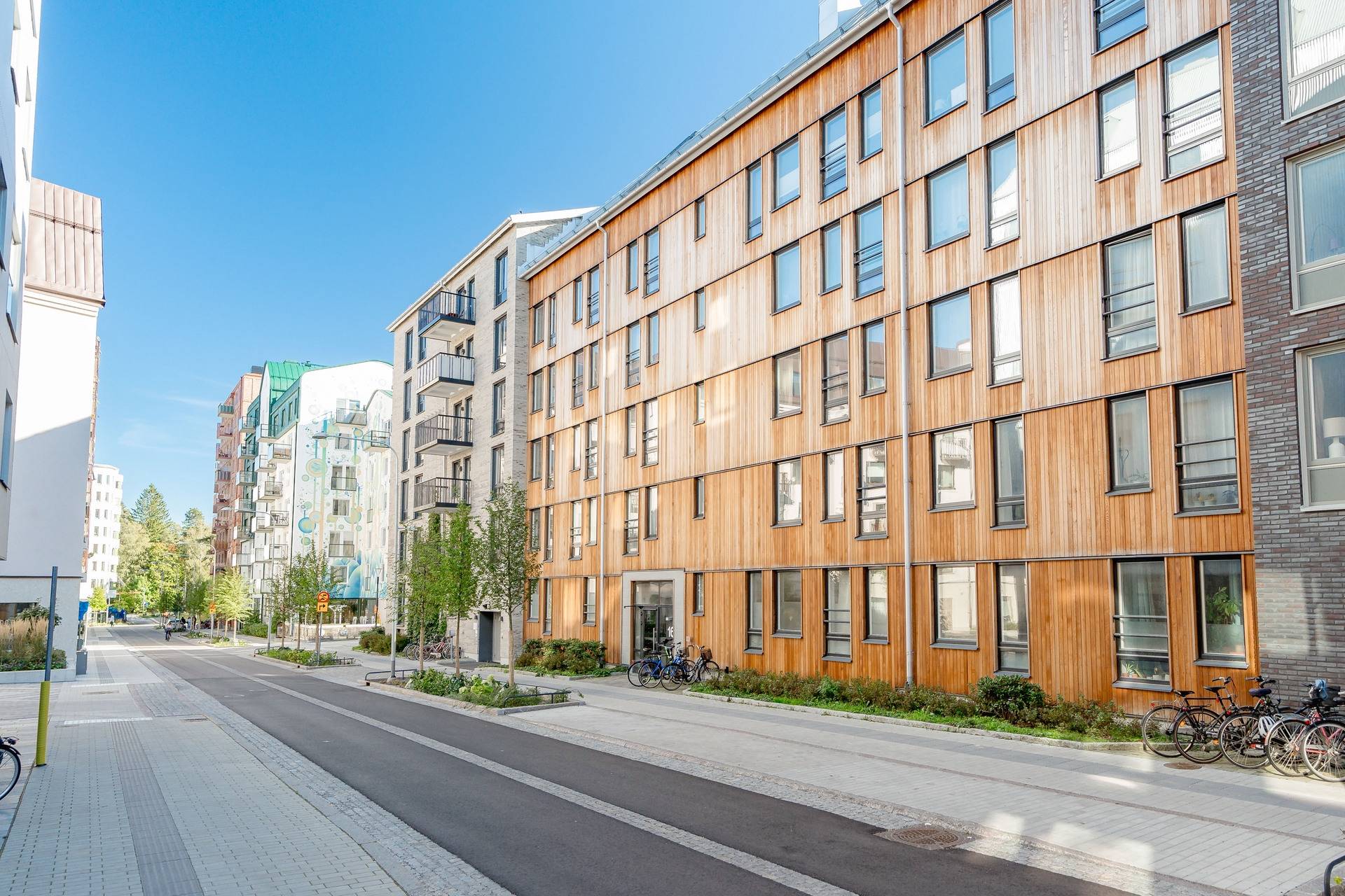 2 rum Lägenhet på Kansliskrivargatan 18 Rosendal Uppsala kommun - bild 24