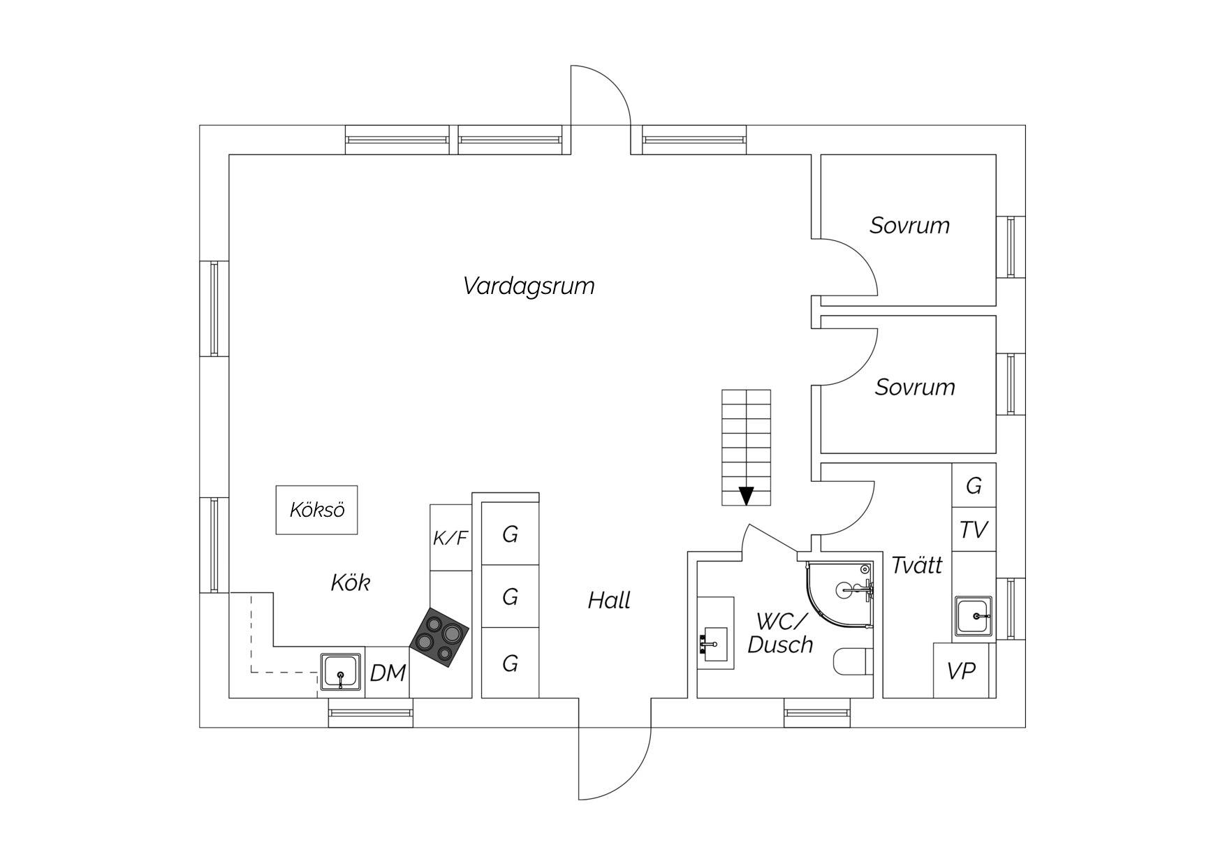 3 rum Villa på Mellan-Restad 355 Kungälvs kommun - bild 41