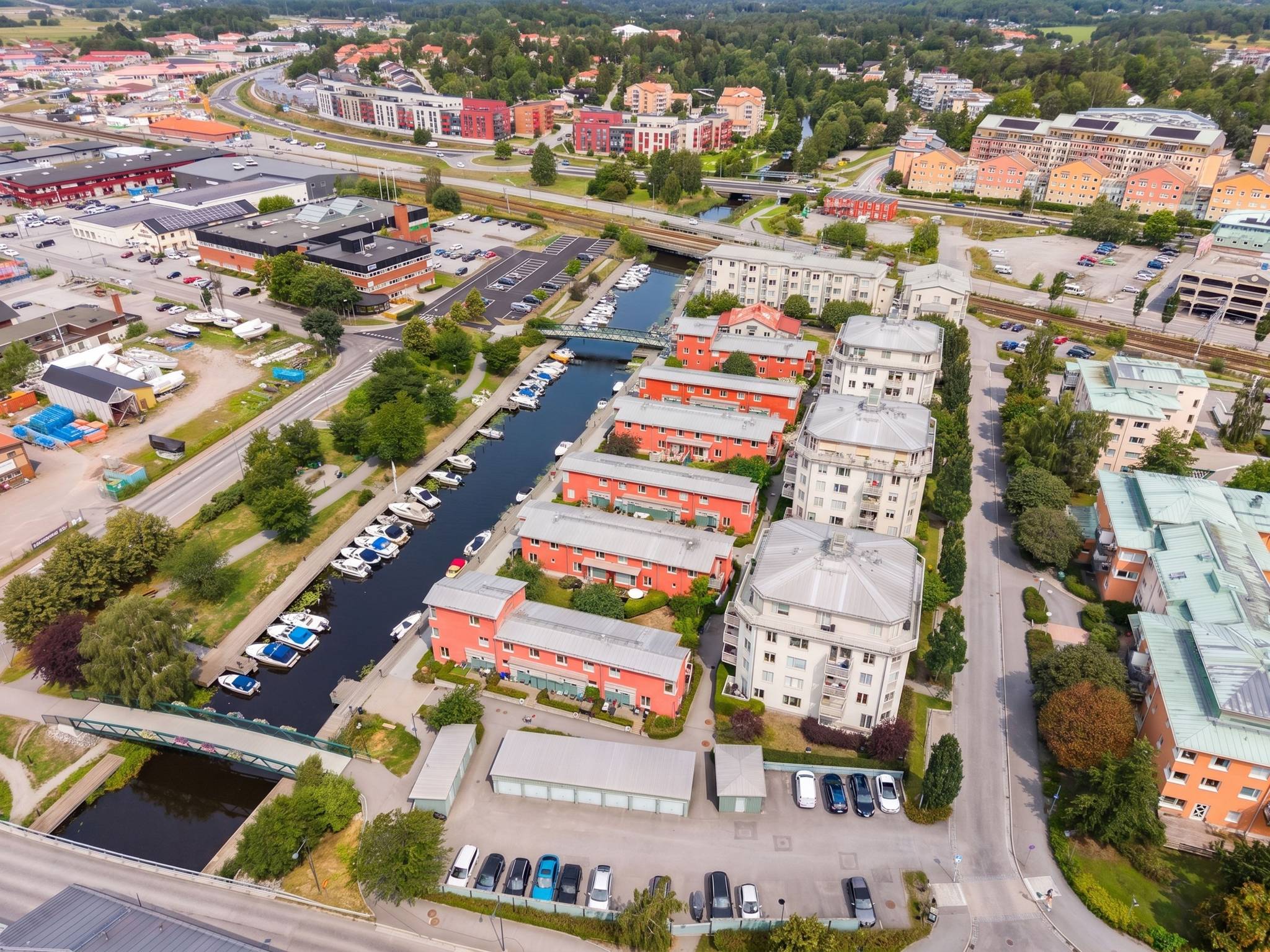 2 rum Lägenhet på ÖSTERSKÄRSVÄGEN 8 Centrala Åkersberga Österåkers kommun - bild 26