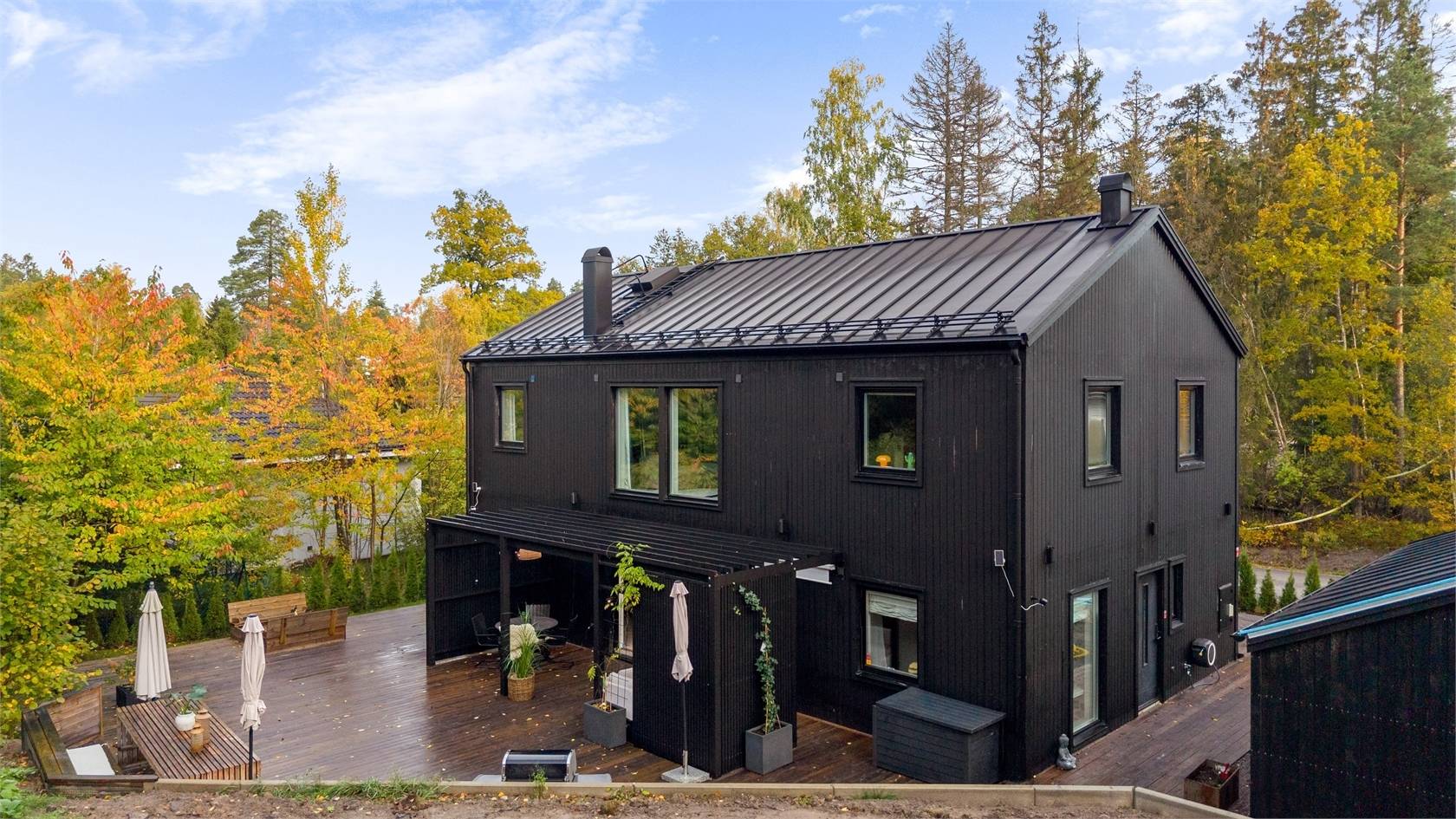 Vikingshill, Nacka kommun