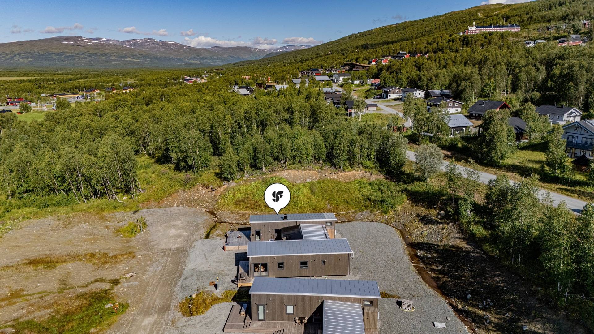 4 rum Vinterbonat fritidshus på Elins väg 26B Hemavan Storumans kommun - bild 41