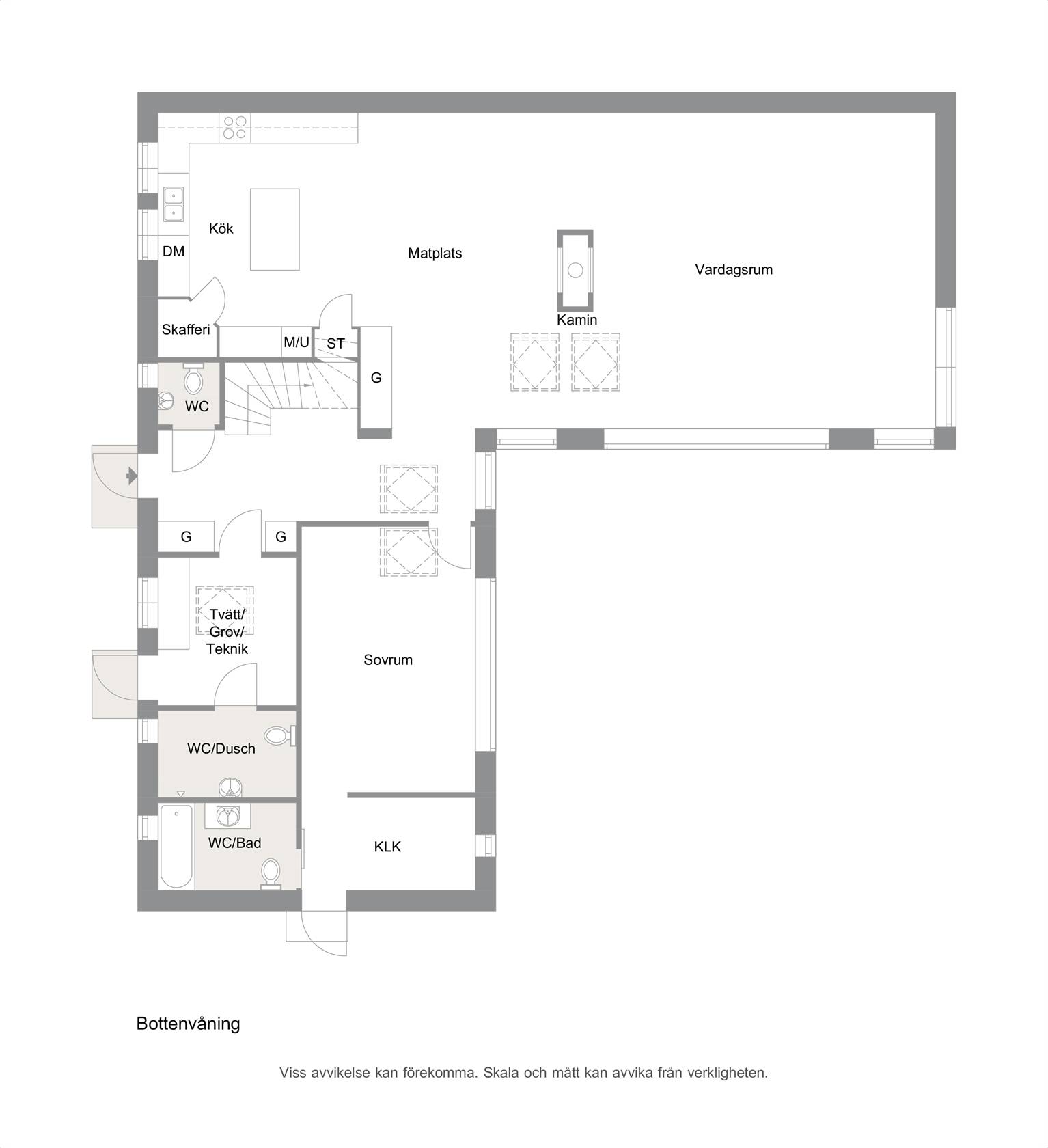5 rum Villa på Ättehögsvägen 17 Bunkeflo/skumparp Malmö kommun - bild 46